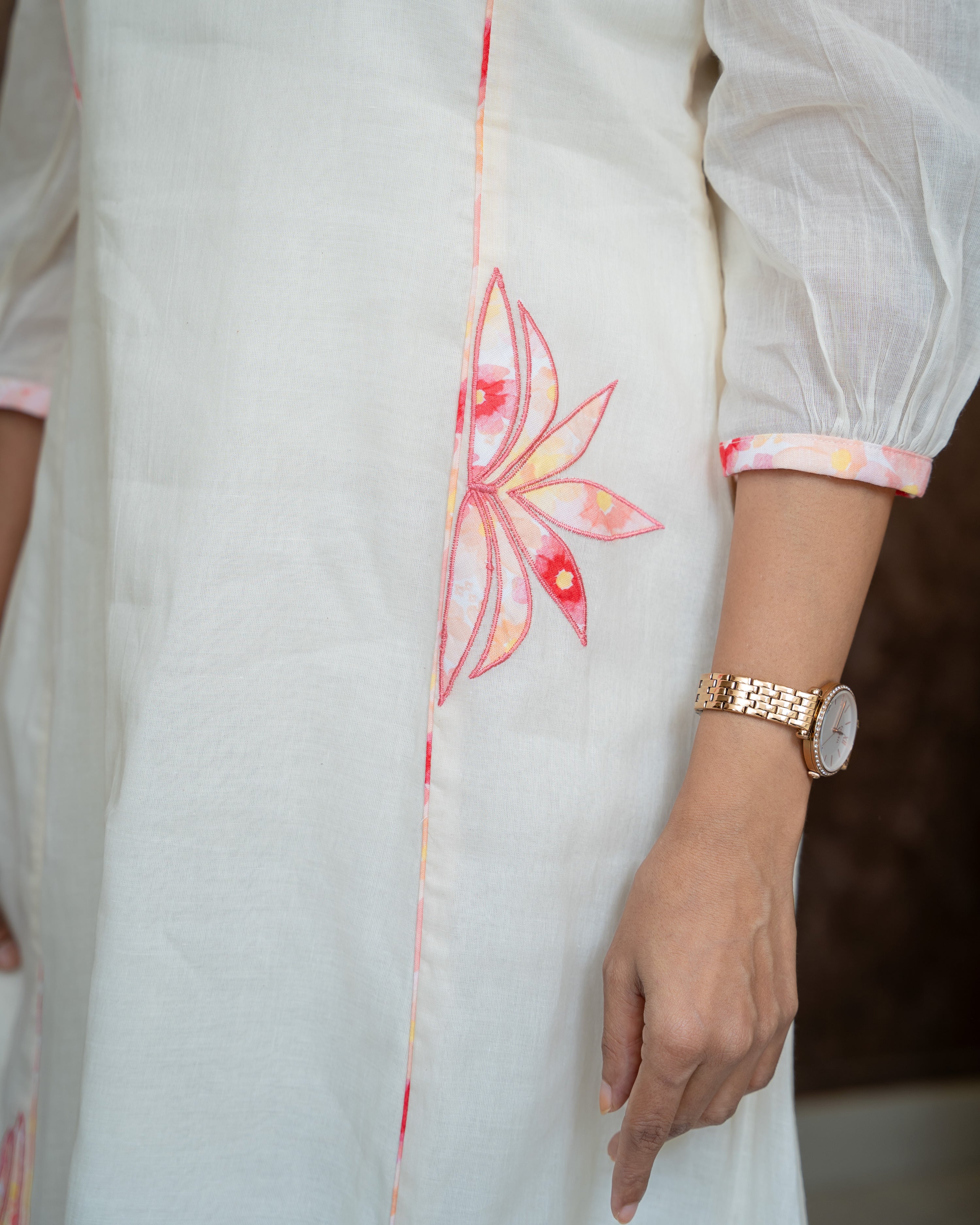 Load image into Gallery viewer, Mul Cotton Designer Kurti(Pre-Order)-4428
