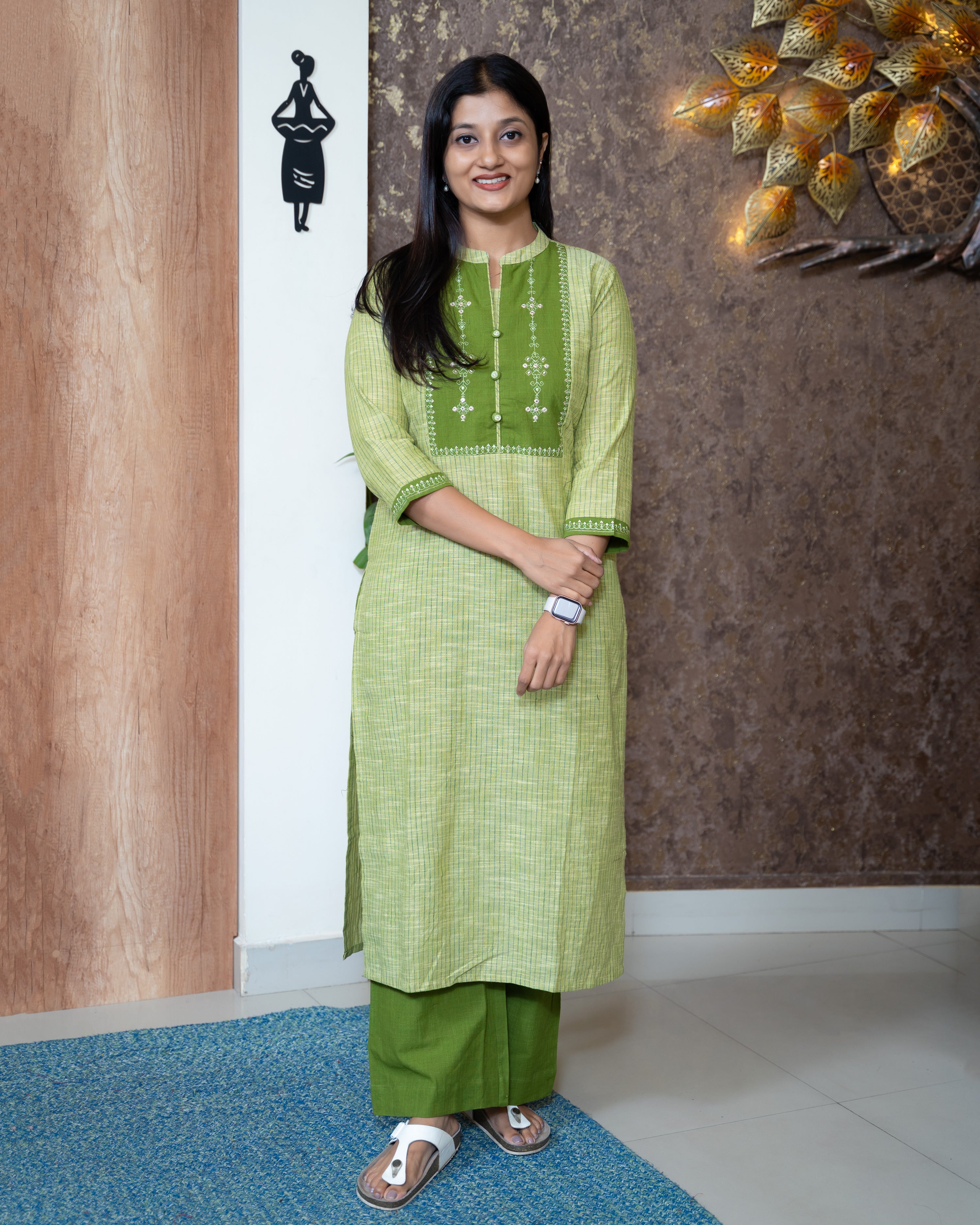Load image into Gallery viewer, Cotton Co-Ord Set-8662
