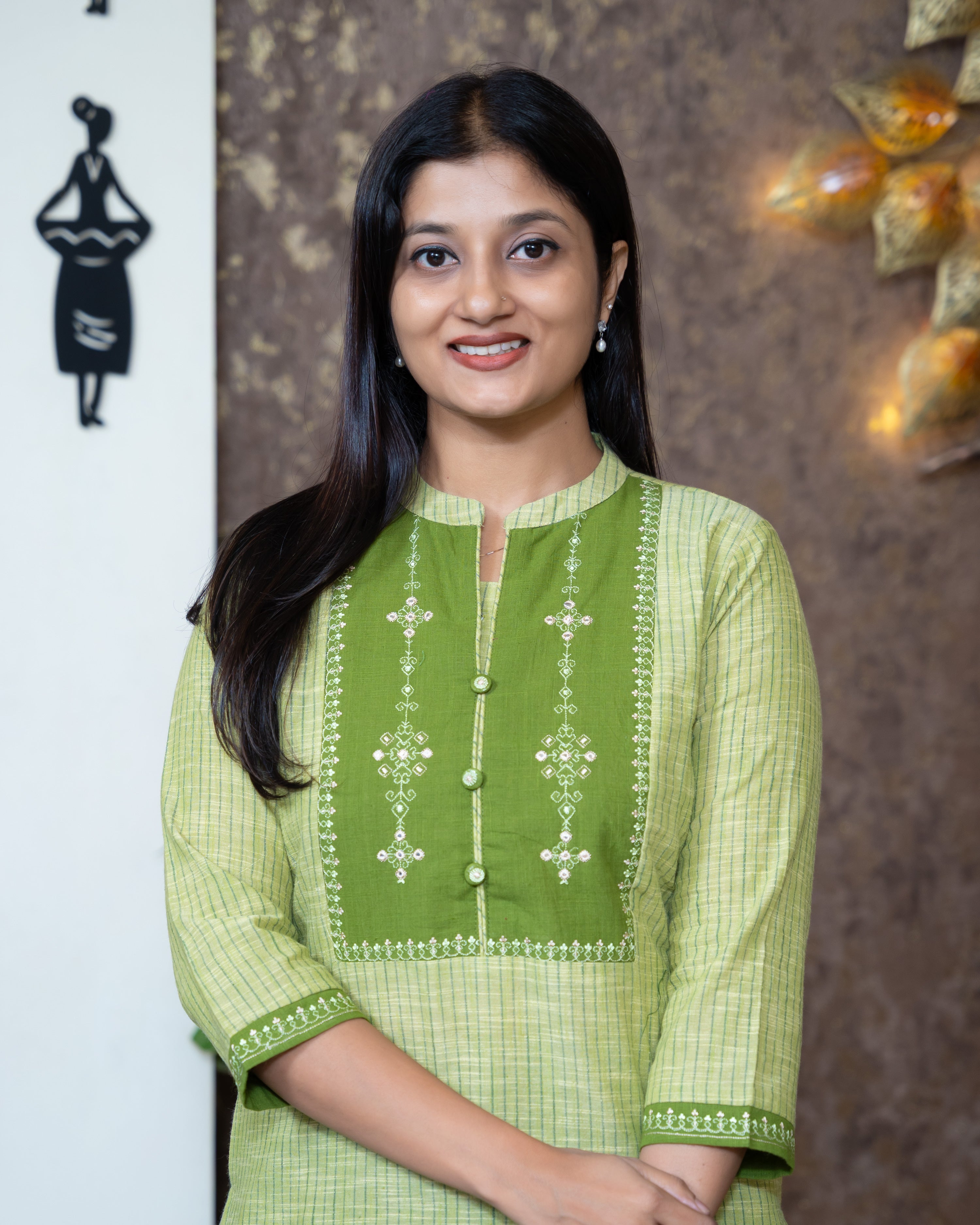 Load image into Gallery viewer, Cotton Co-Ord Set-8662
