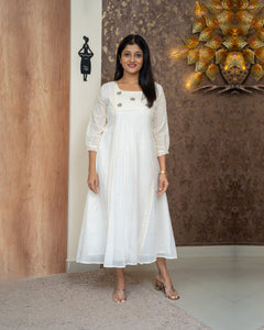 Mul Cotton Designer Kurti(Pre-Order)-4424