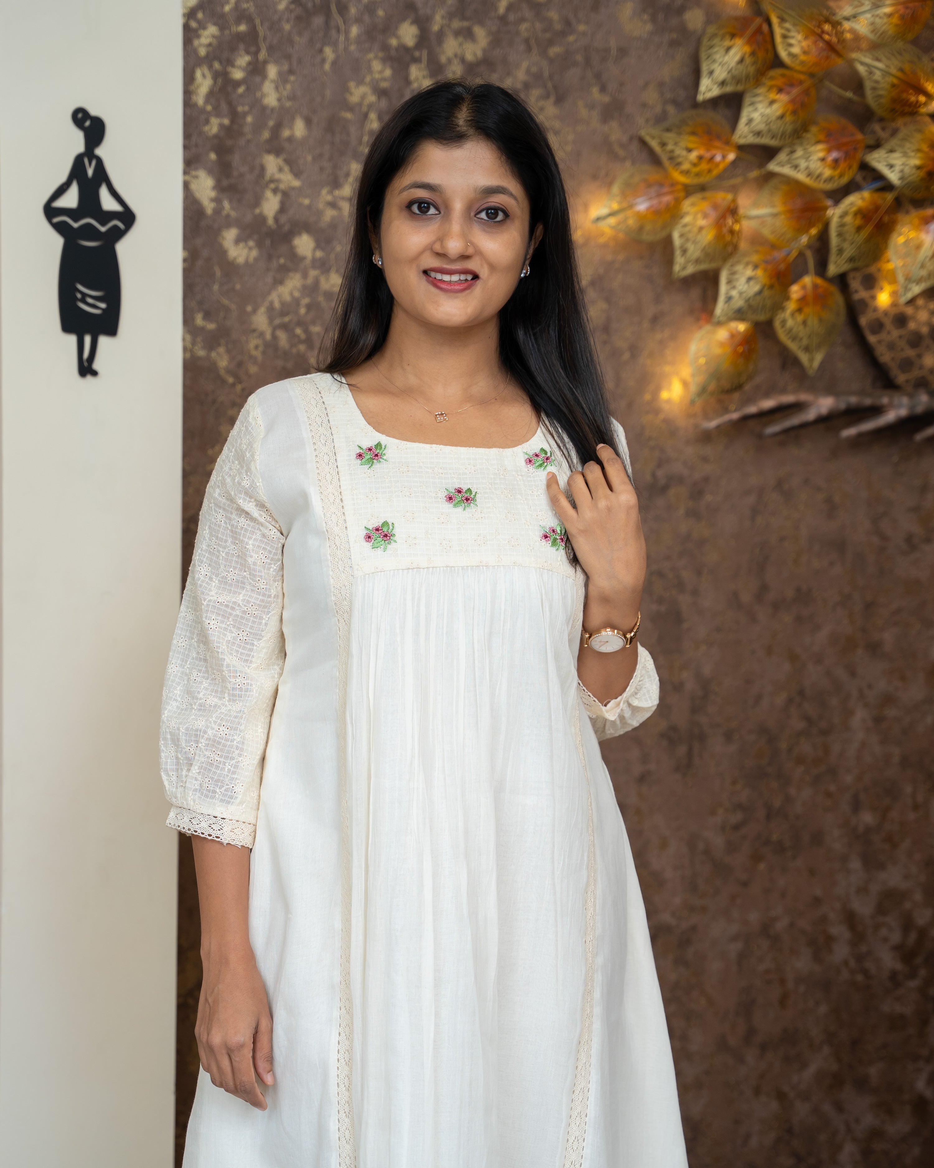 Load image into Gallery viewer, Mul Cotton Designer Kurti(Pre-Order)-4424
