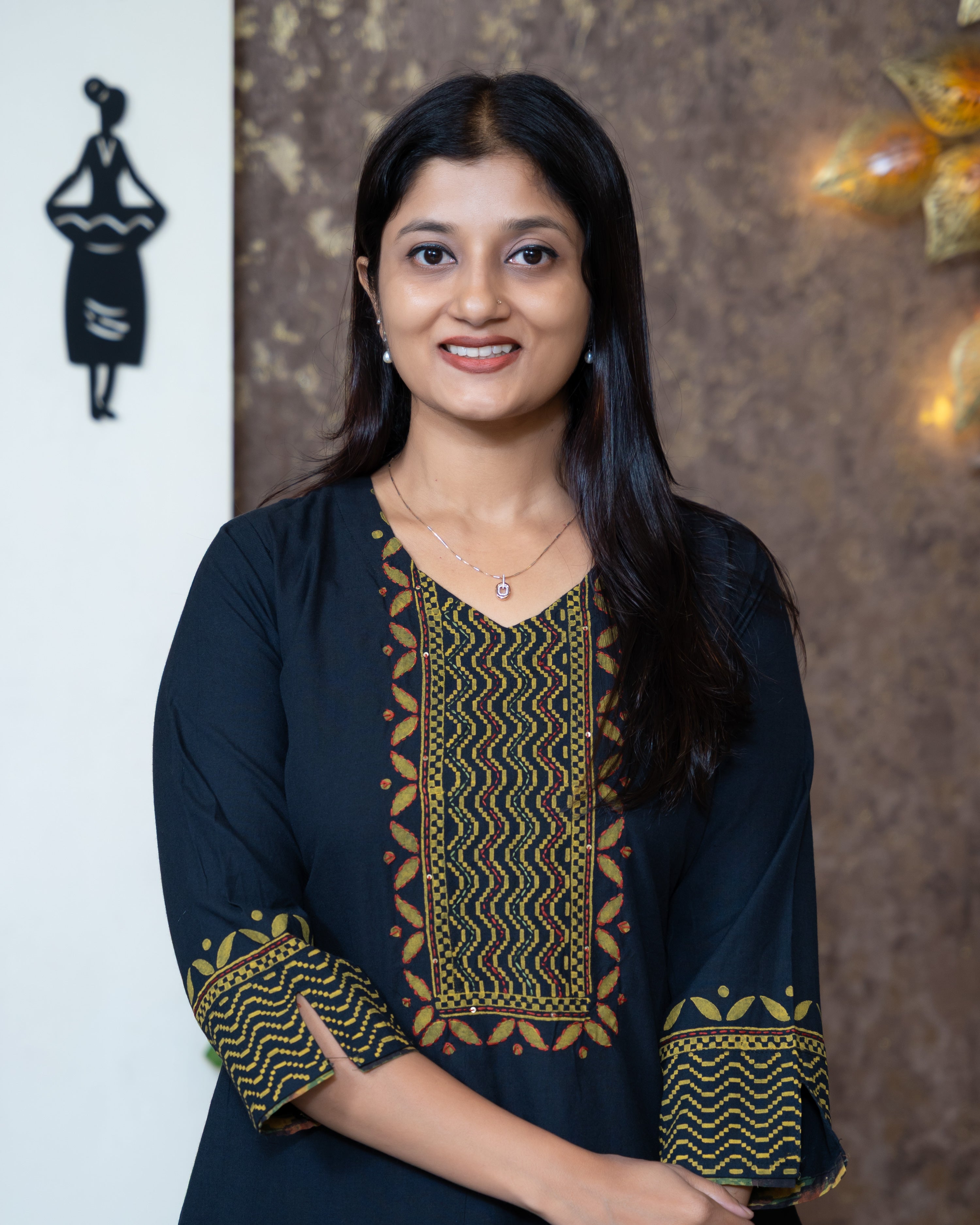 Load image into Gallery viewer, Cotton Kurti-8641
