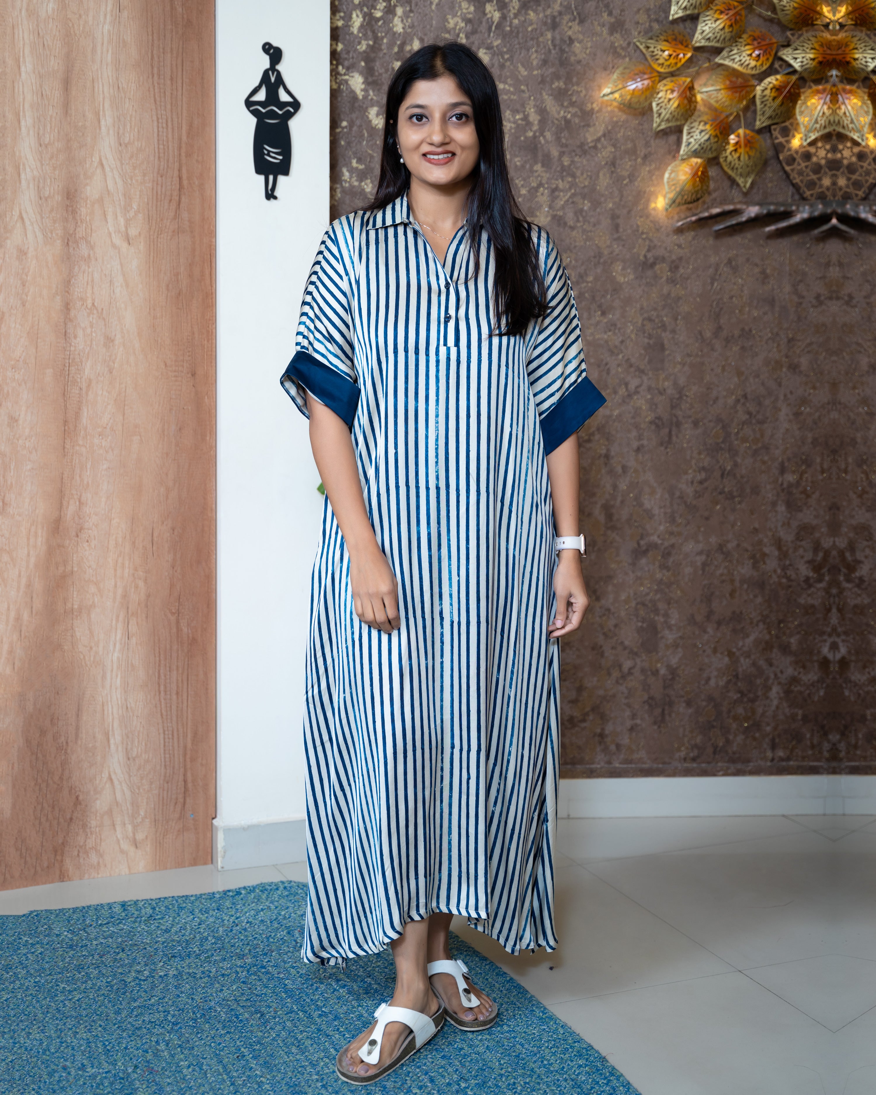 Load image into Gallery viewer, Modal Silk Designer Wear(Pre-Order)-1151
