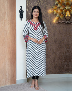 Pure Cotton Kurti-4403