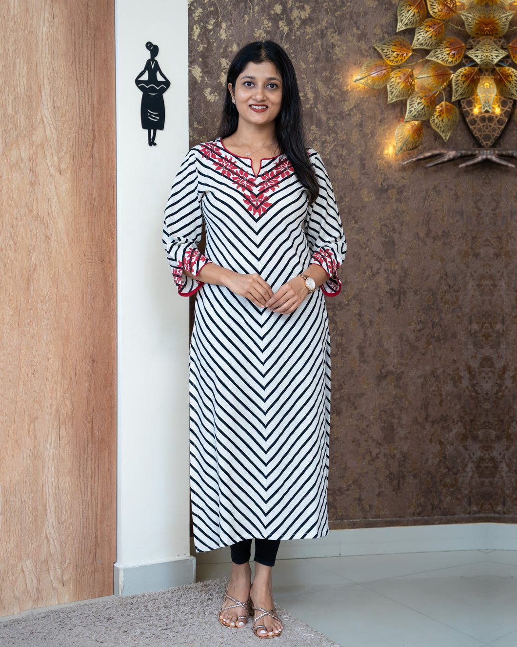 Pure Cotton Kurti-4403