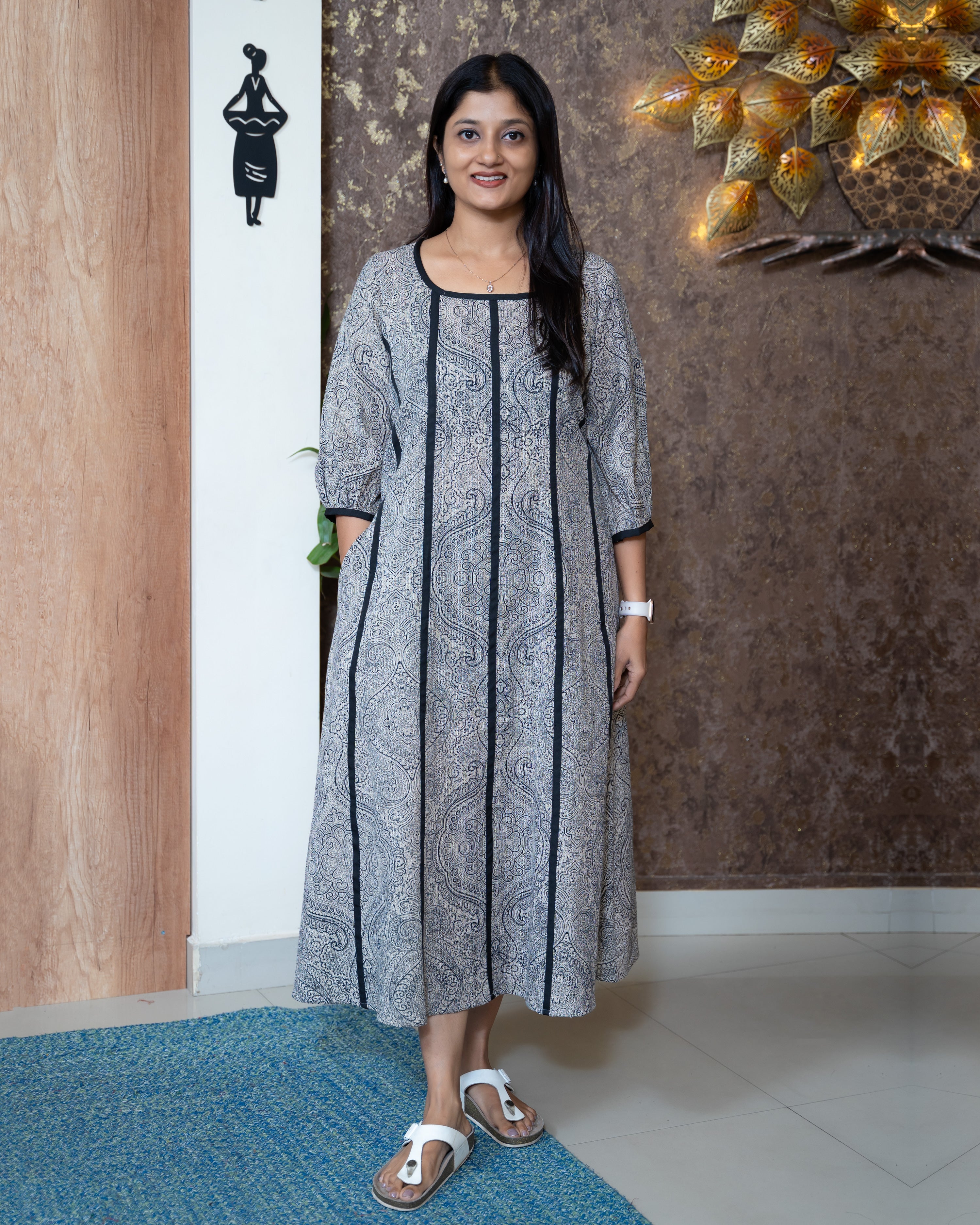 Load image into Gallery viewer, Cotton Designer Kurti(Pre-Order)-1152
