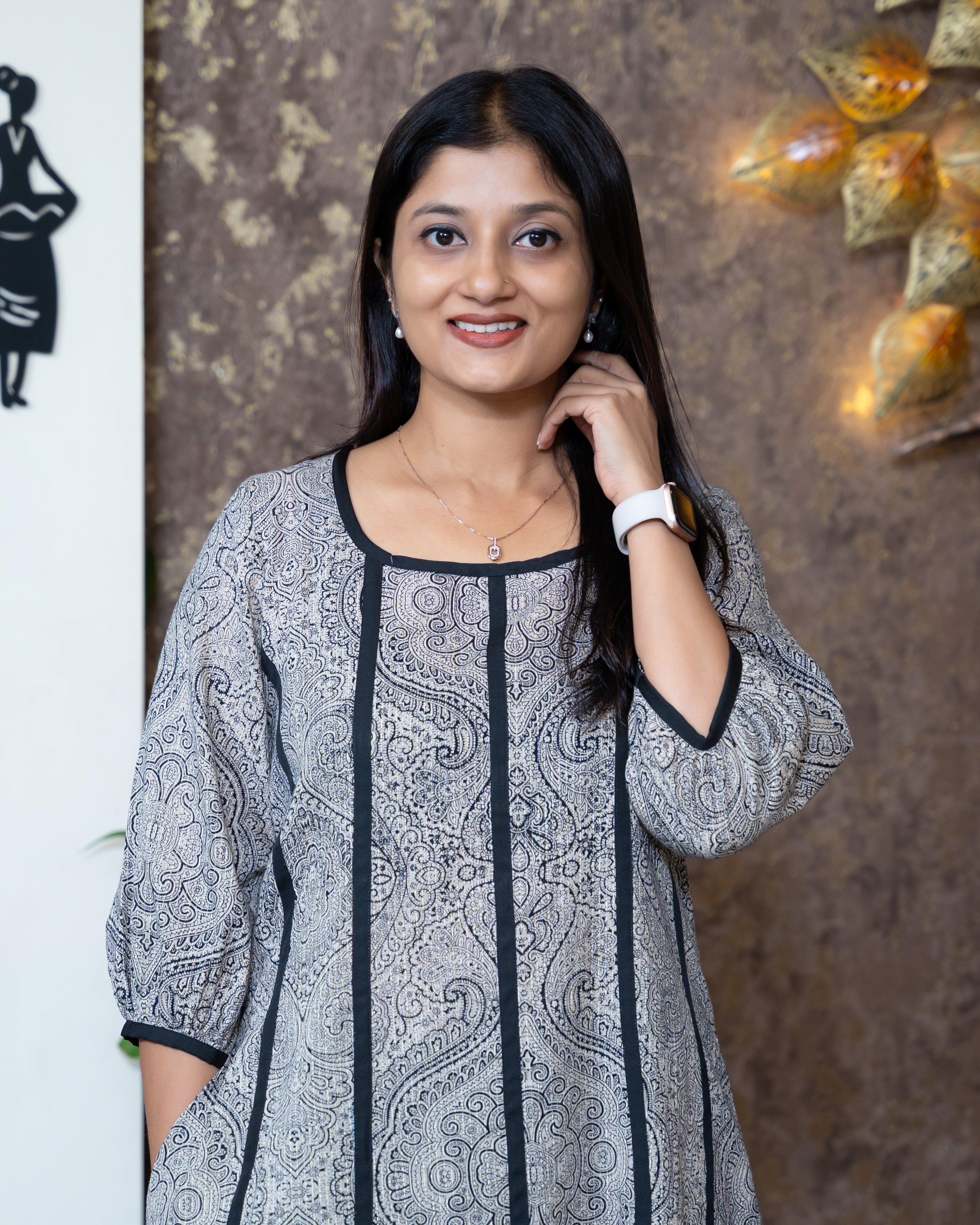 Load image into Gallery viewer, Cotton Designer Kurti(Pre-Order)-1152
