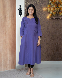 Pure Cotton Kurti-4435