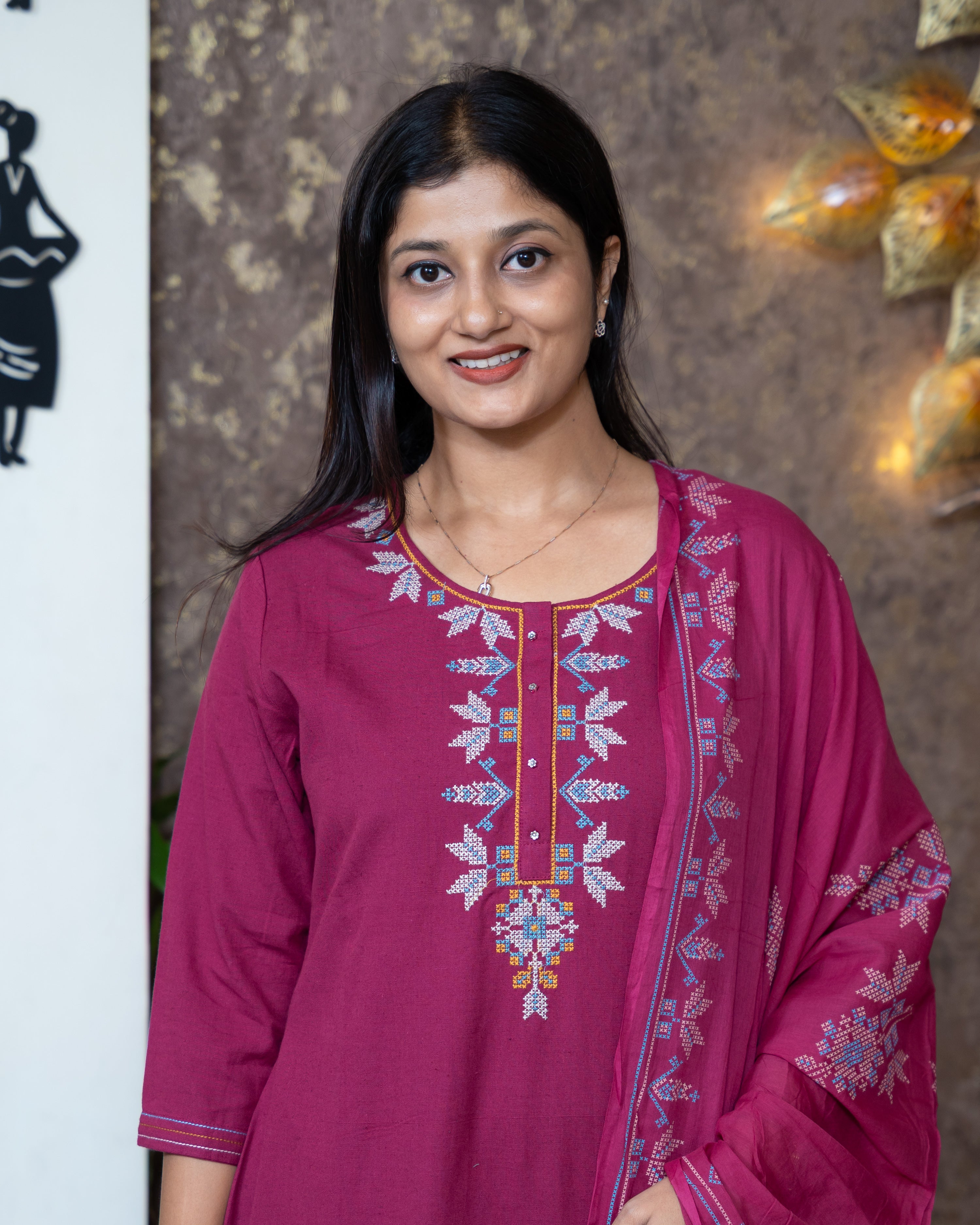 Load image into Gallery viewer, Cotton Suit-8648
