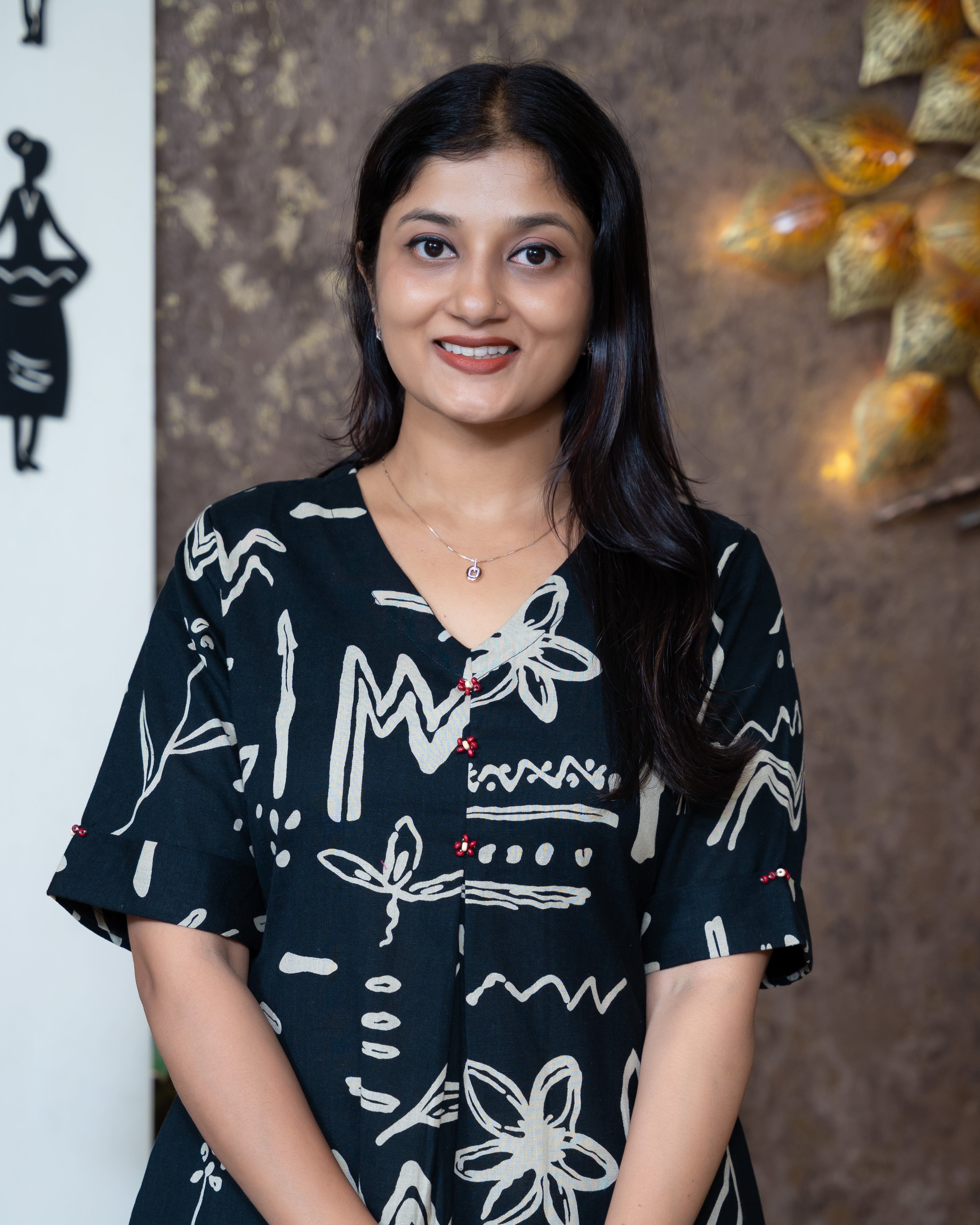Load image into Gallery viewer, Cotton Kurti-8647
