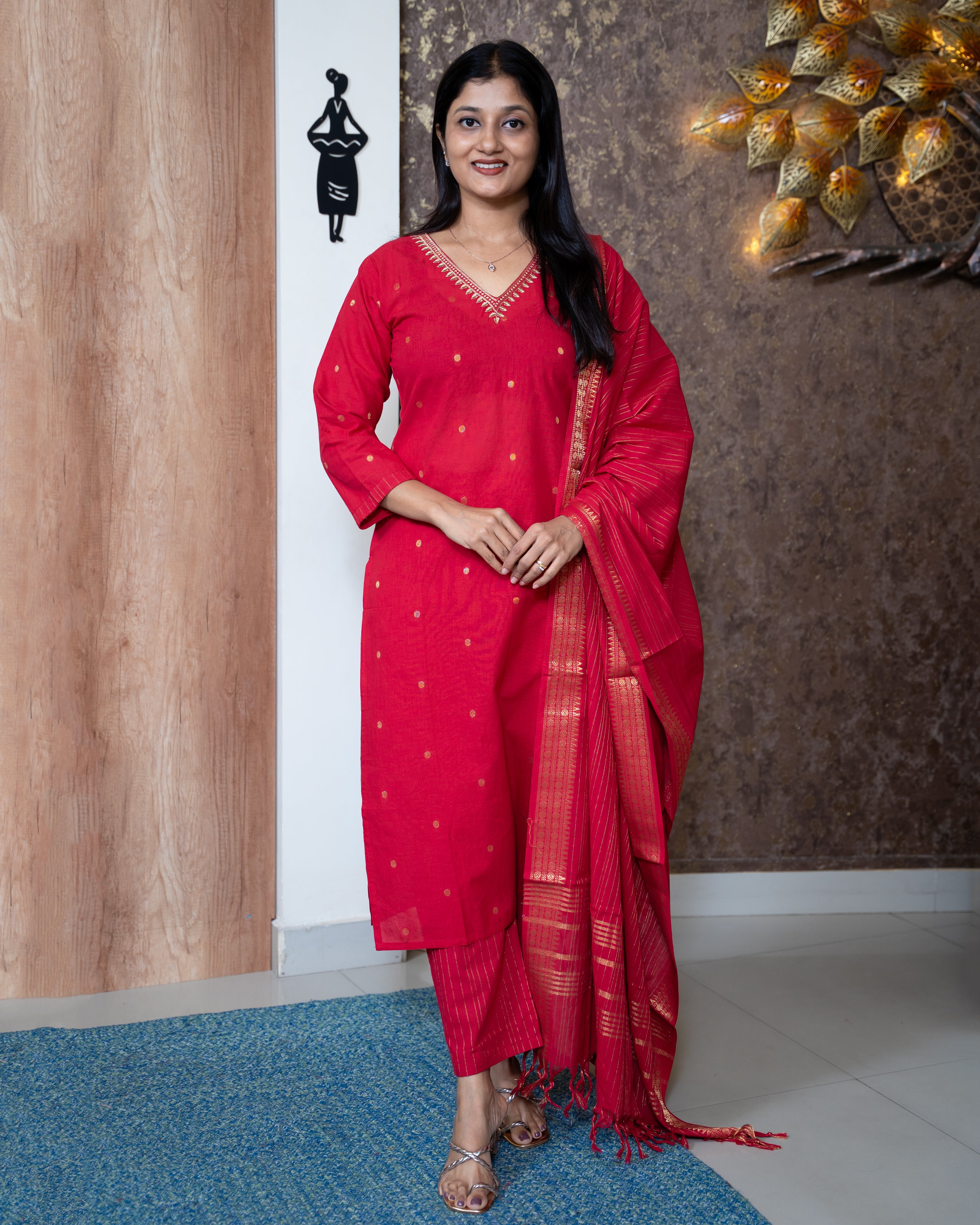 Load image into Gallery viewer, Cotton Suit-8645
