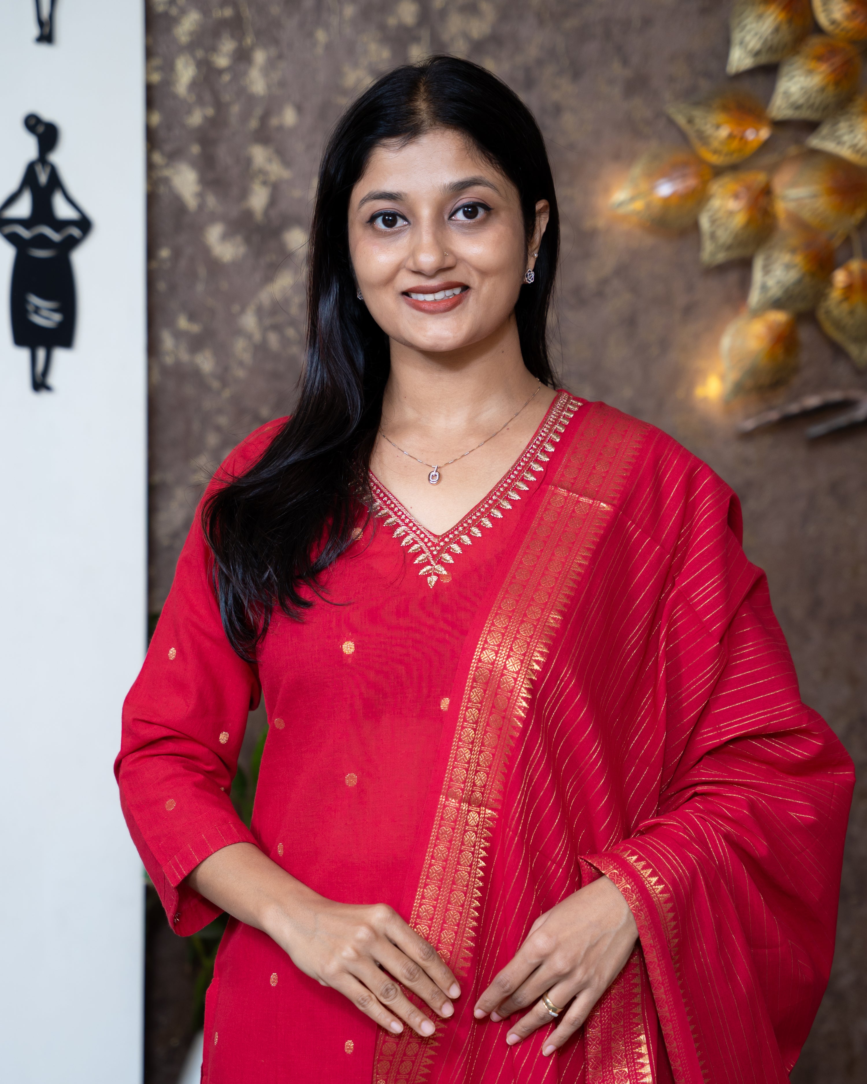 Load image into Gallery viewer, Cotton Suit-8645
