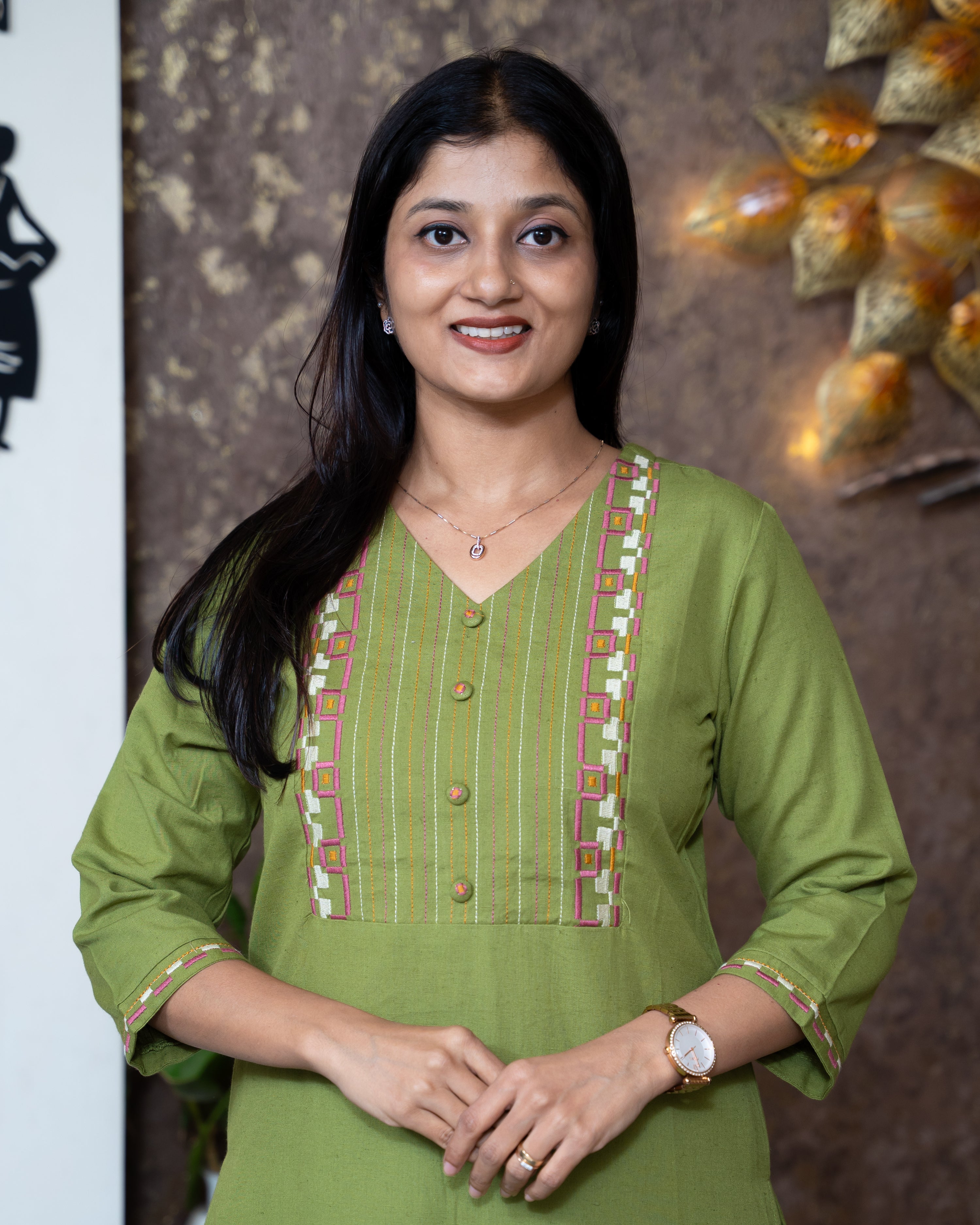 Load image into Gallery viewer, Cotton Co-Ord Set-8660
