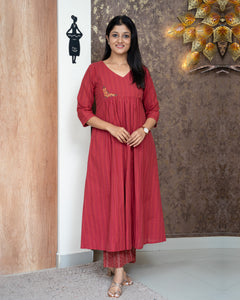 Cotton Designer Kurti(Pre-Order)-4470