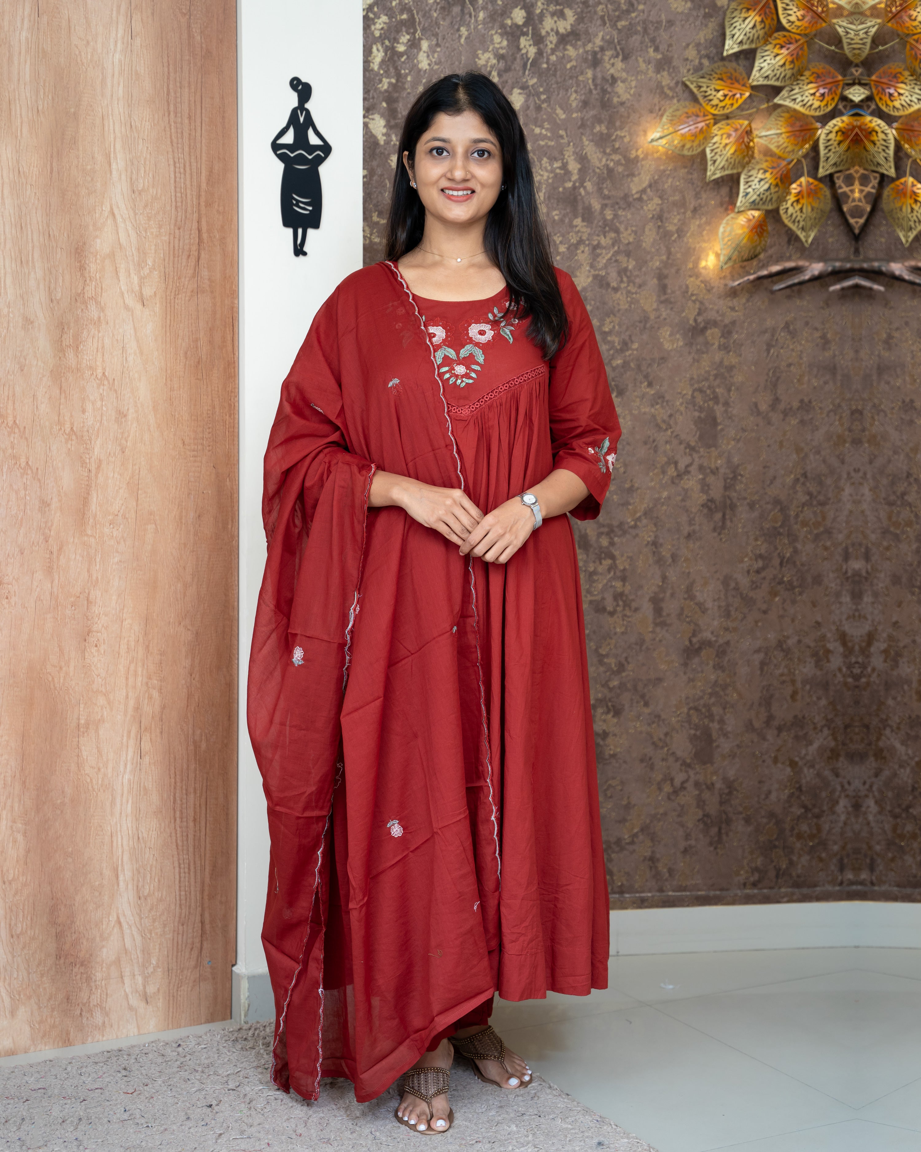 Load image into Gallery viewer, Pure Cotton Suit-4460
