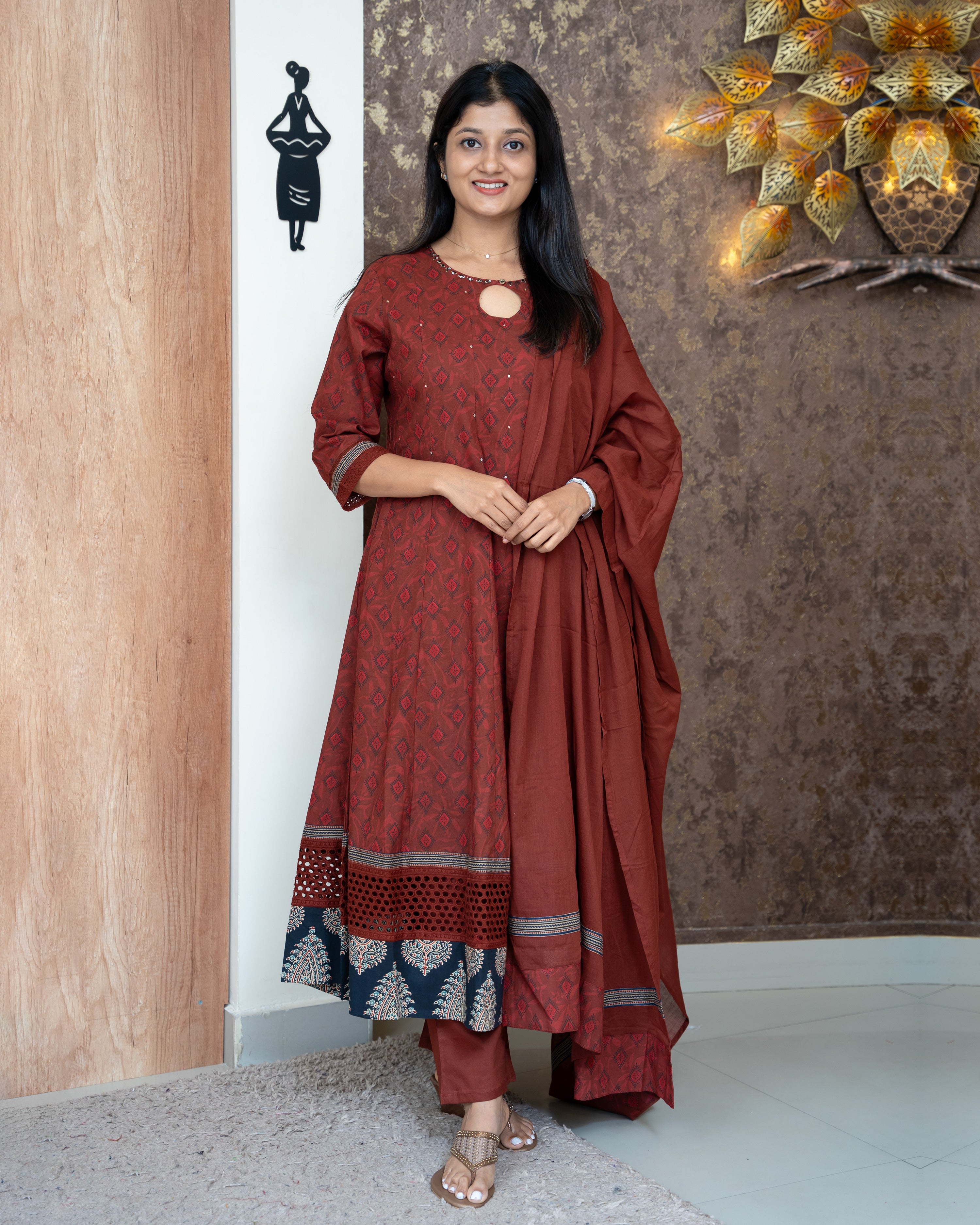 Load image into Gallery viewer, Pure Cotton Suit-4461
