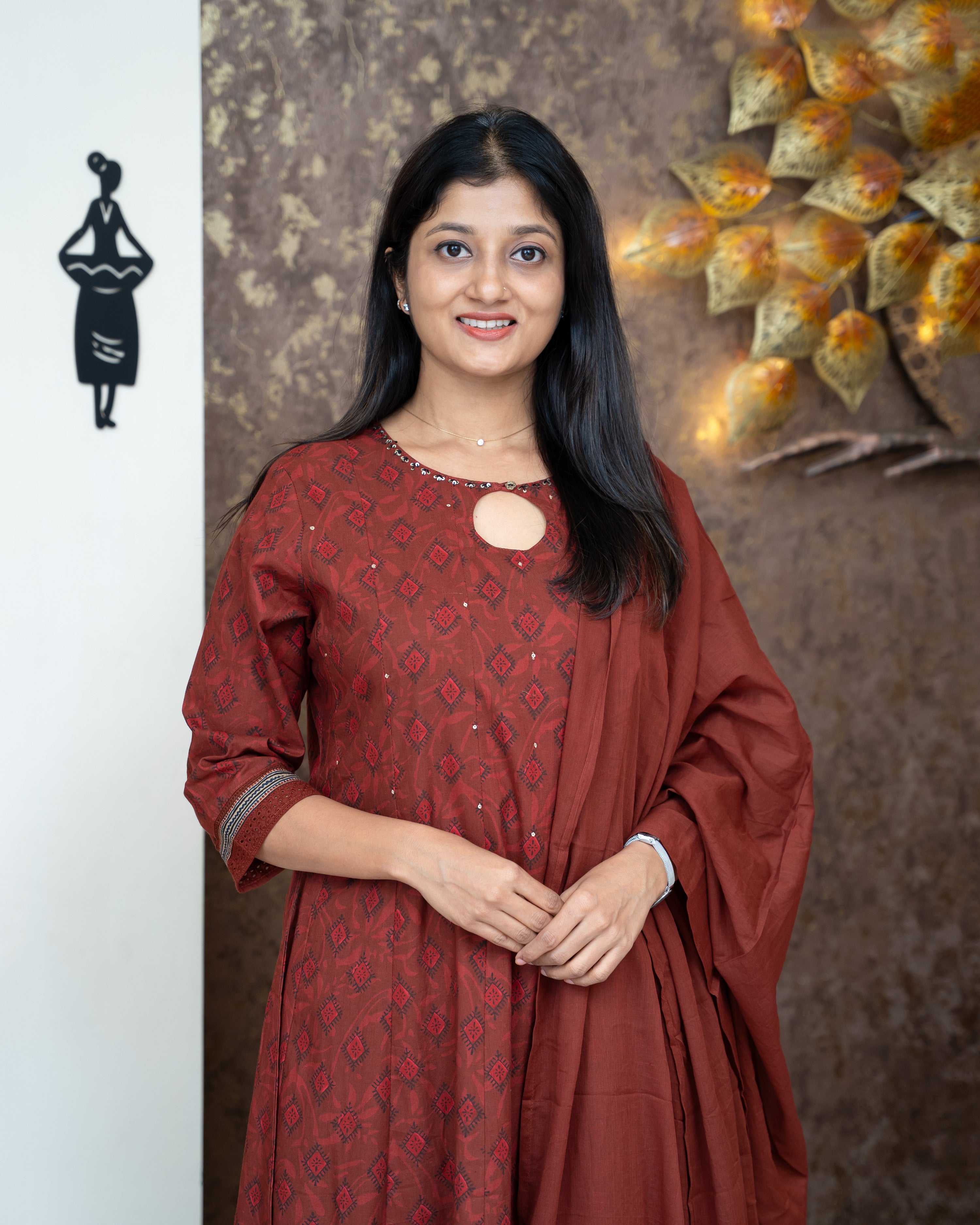 Load image into Gallery viewer, Pure Cotton Suit-4461
