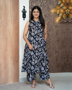 Rayon Co-Ord Set-4467