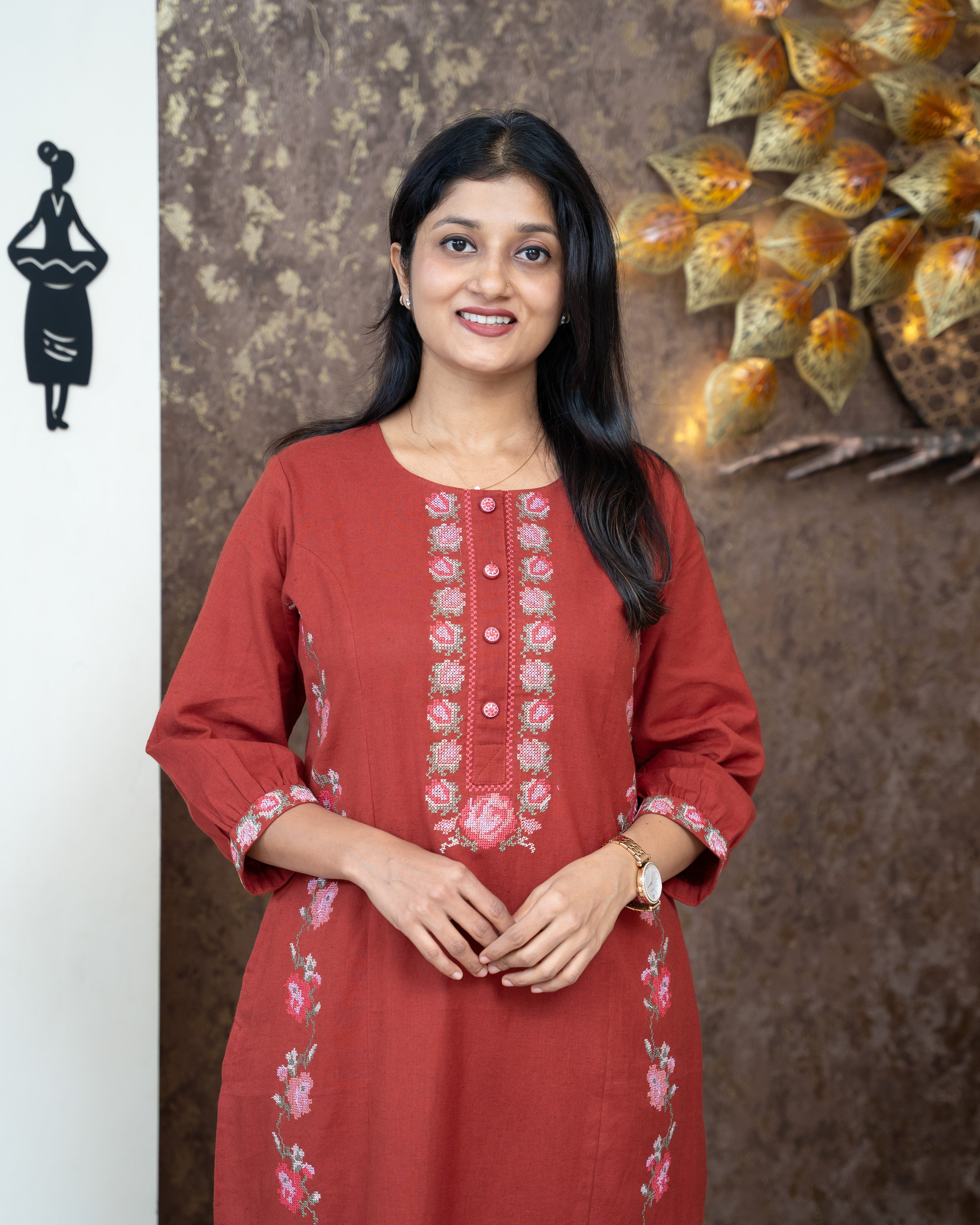 Load image into Gallery viewer, Pure Cotton Co-Ord Set-4510
