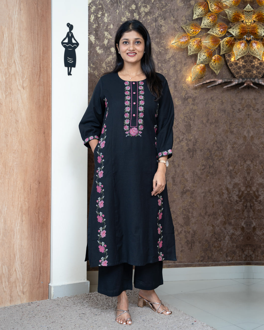 Pure Cotton Co-Ord Set-4510