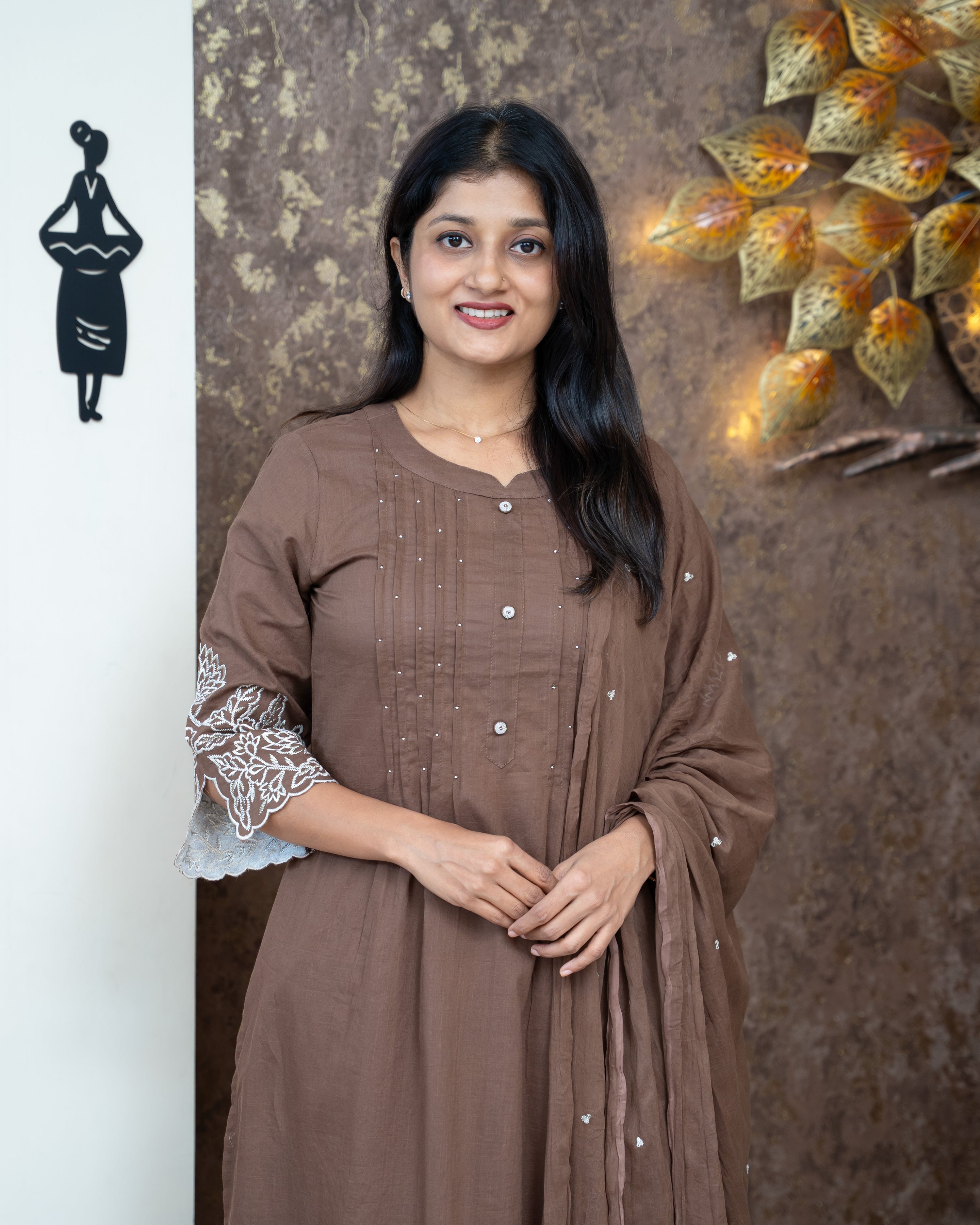 Load image into Gallery viewer, Pure Cotton Suit-4522
