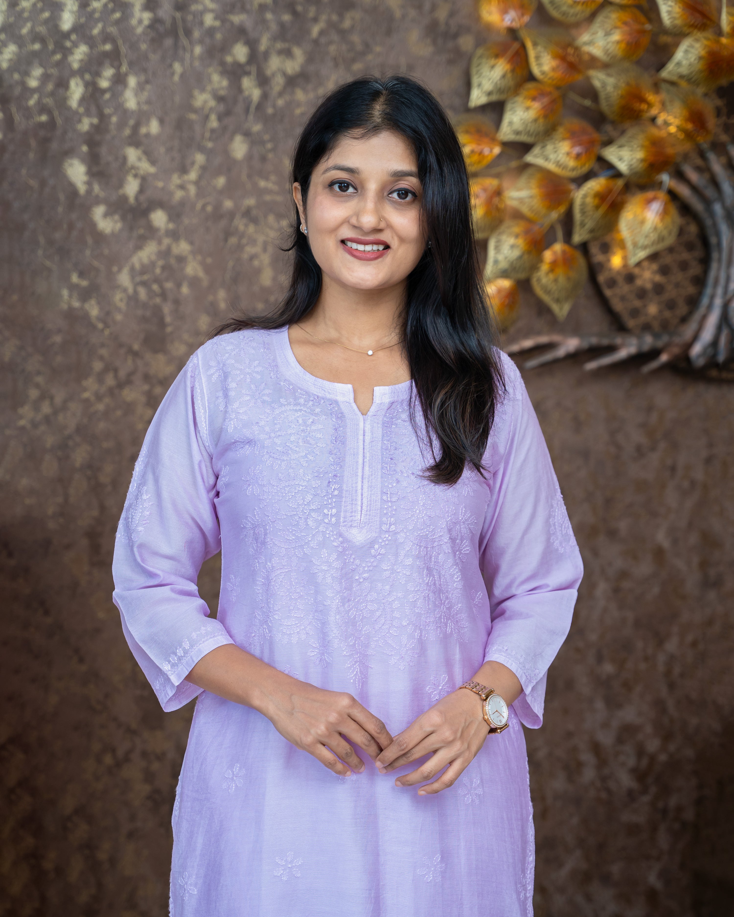 Load image into Gallery viewer, Chanderi Silk Co-Ord Set-4523
