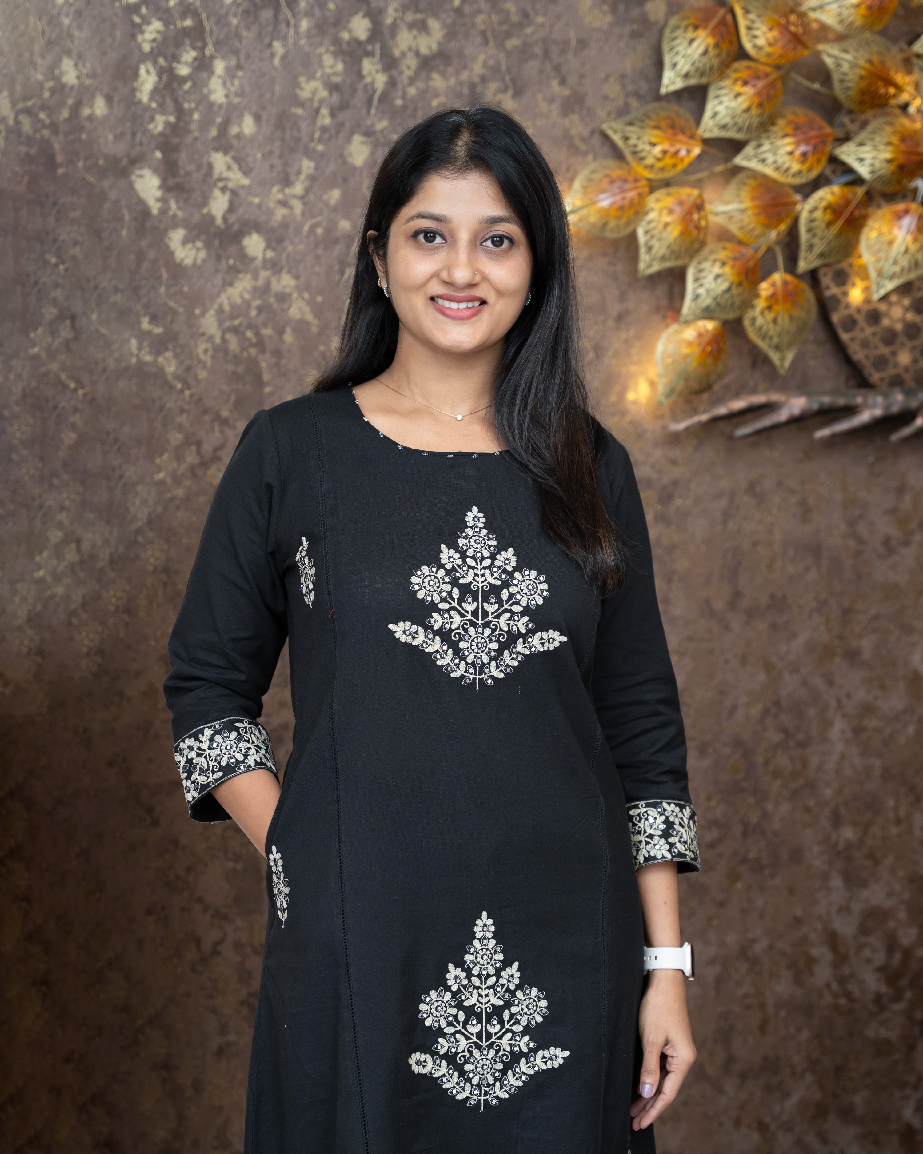 Load image into Gallery viewer, Cotton Co-Ord Set-4507
