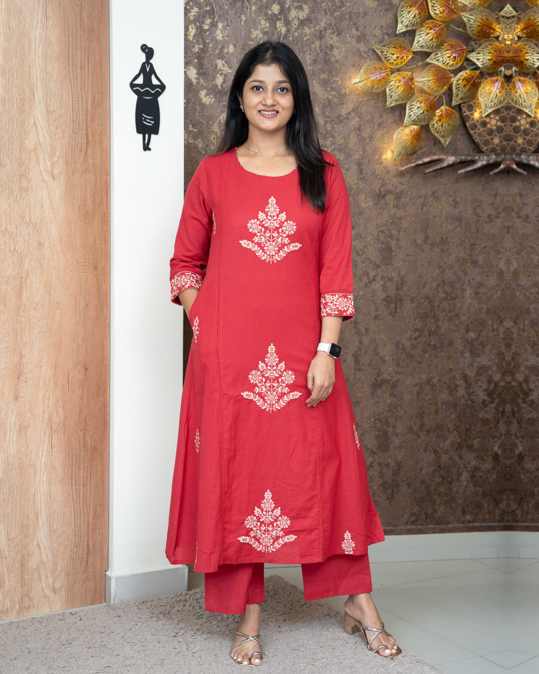 Cotton Co-Ord Set-4507