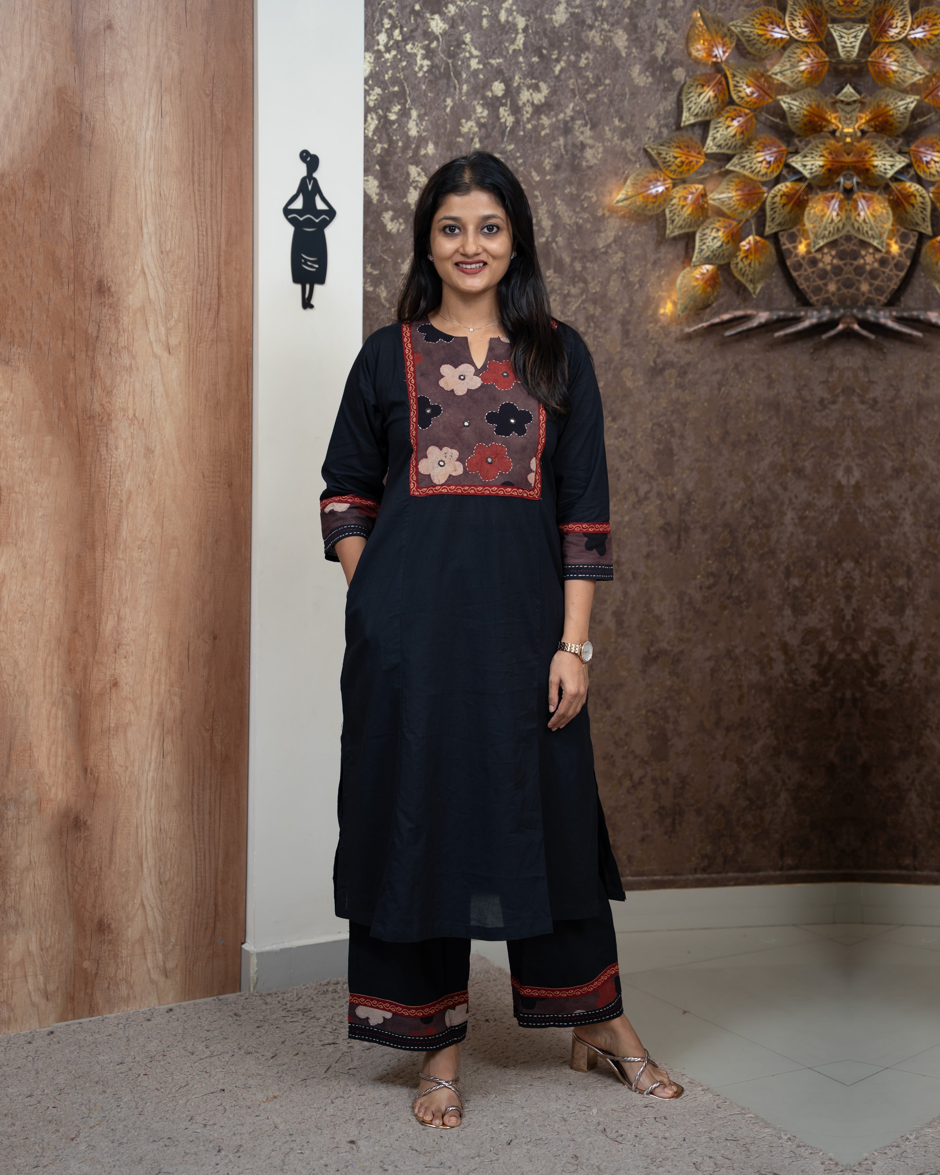 Load image into Gallery viewer, Pure Cotton Co-Ord Set
