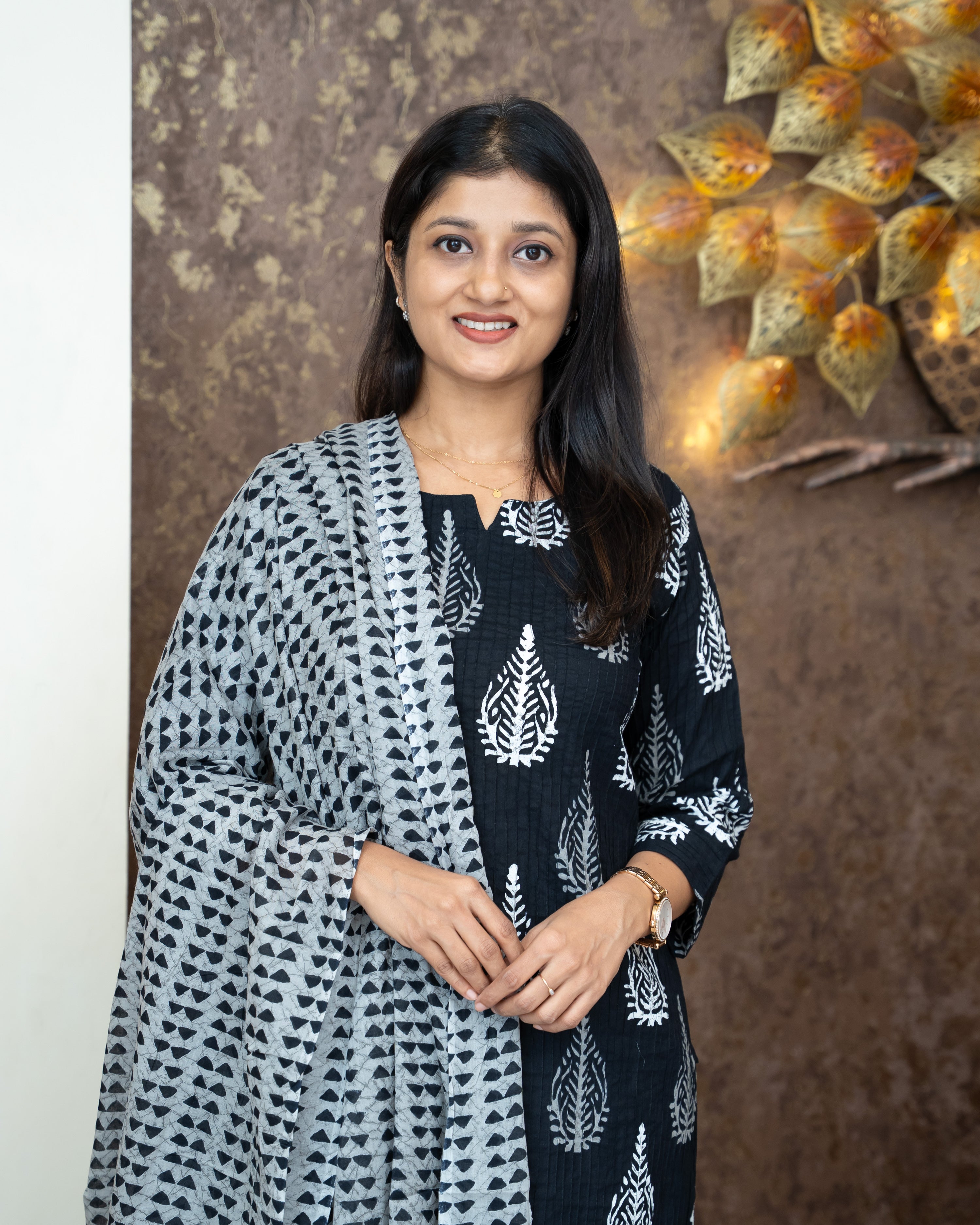 Load image into Gallery viewer, Pure Cotton Suit-4611
