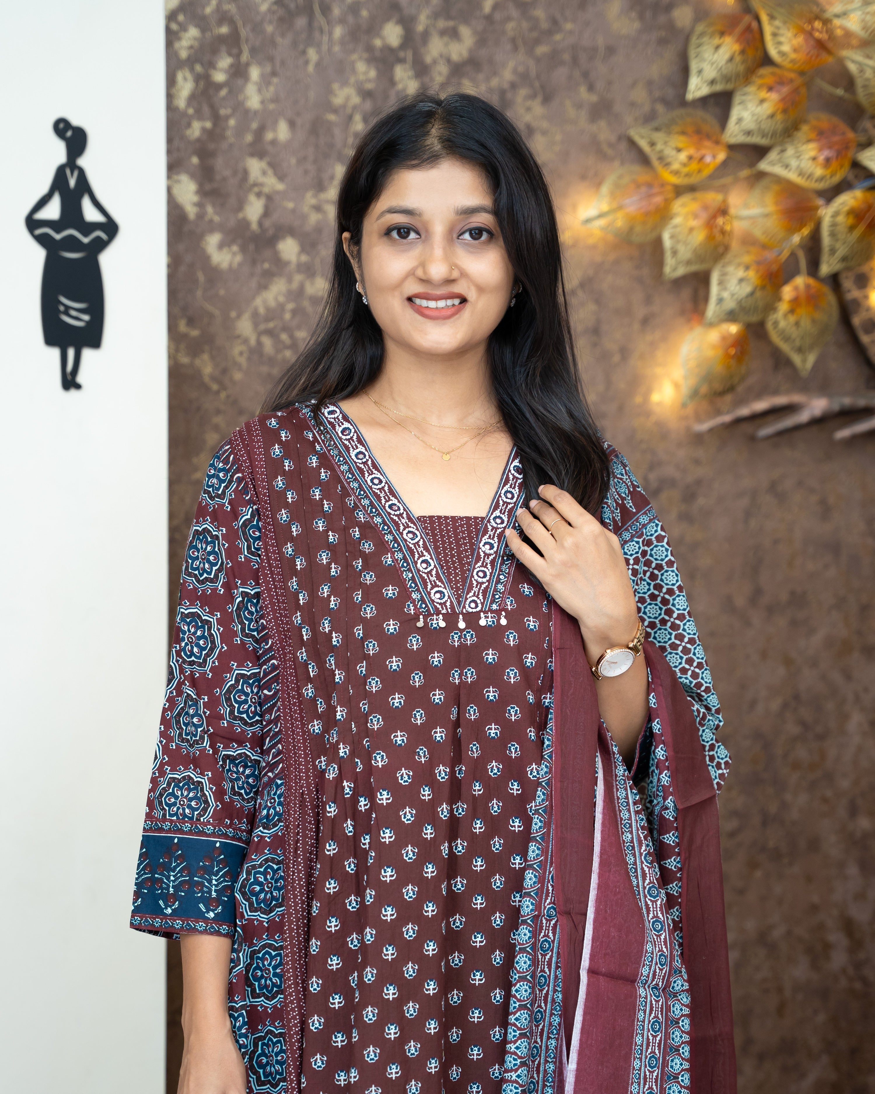 Load image into Gallery viewer, Pure Cotton Suit-4602
