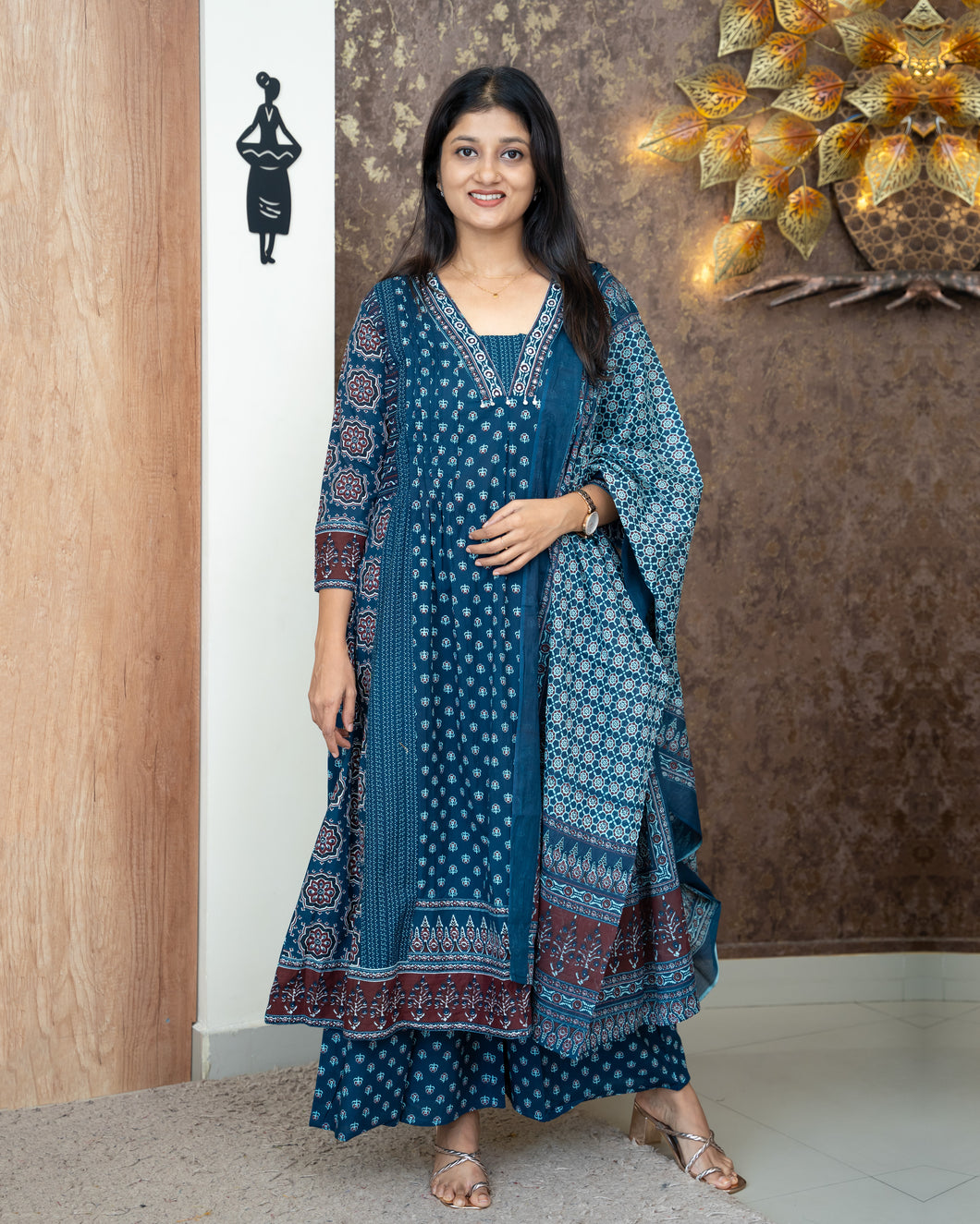 Pure Cotton Suit-4602