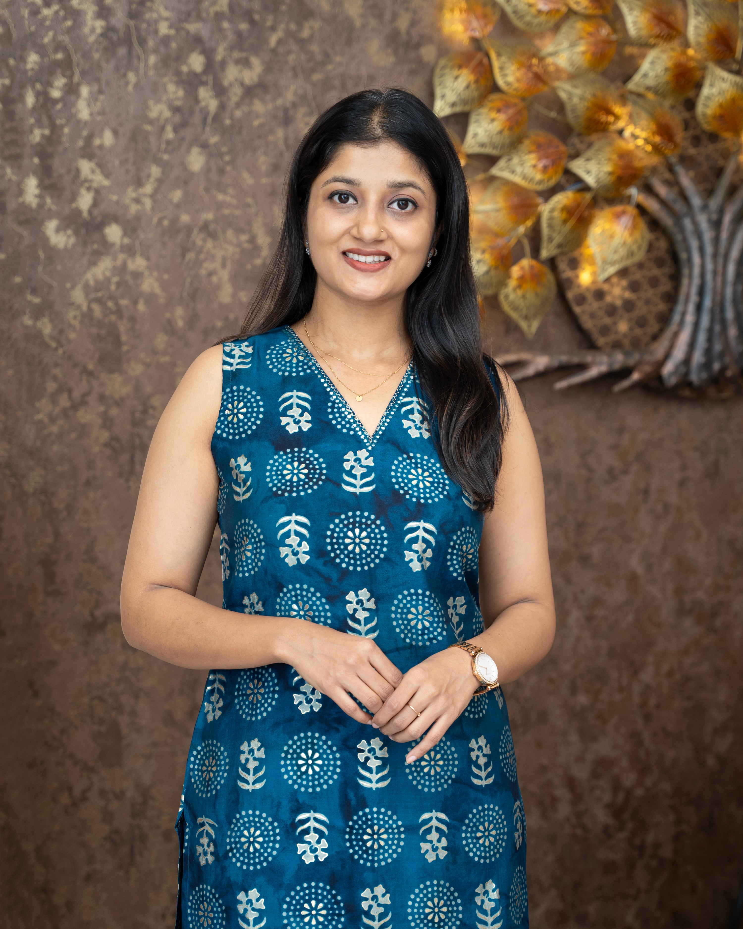 Load image into Gallery viewer, Muslin Silk Co-Ord Set-4608
