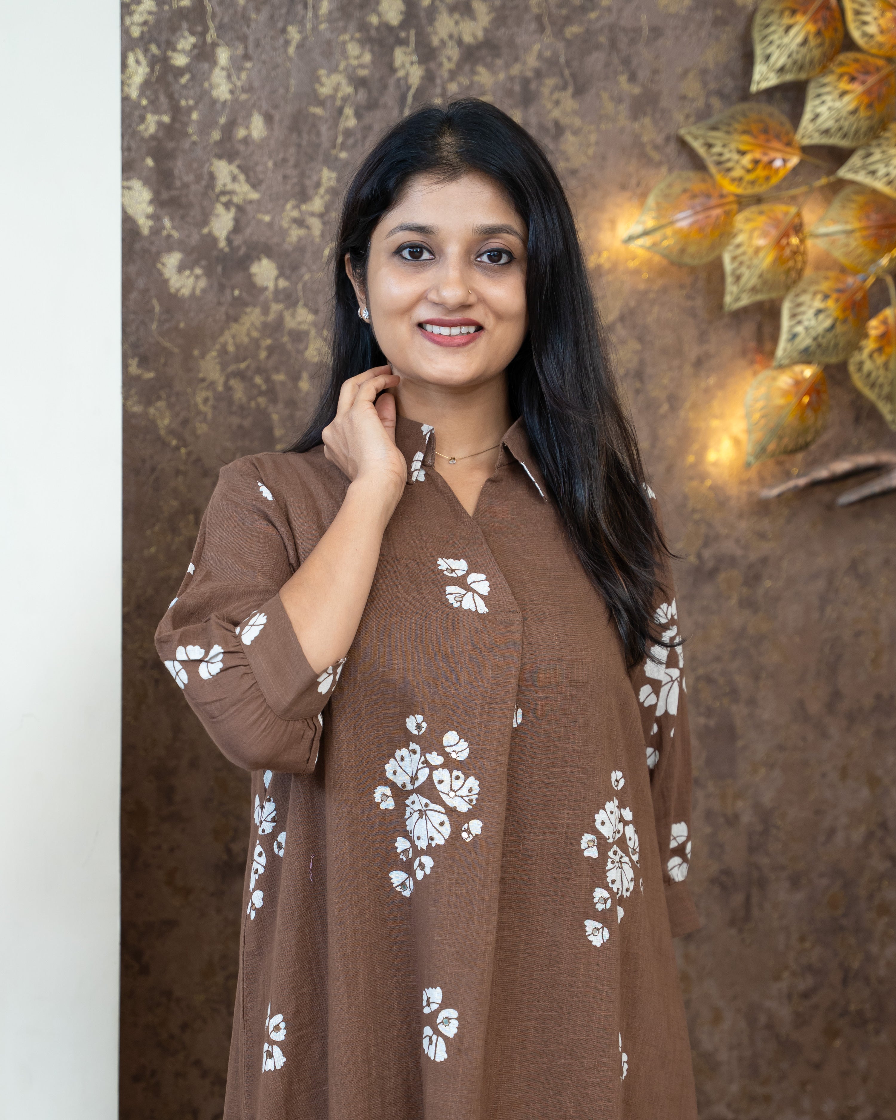 Load image into Gallery viewer, Pure Cotton Co-Ord Set-4646
