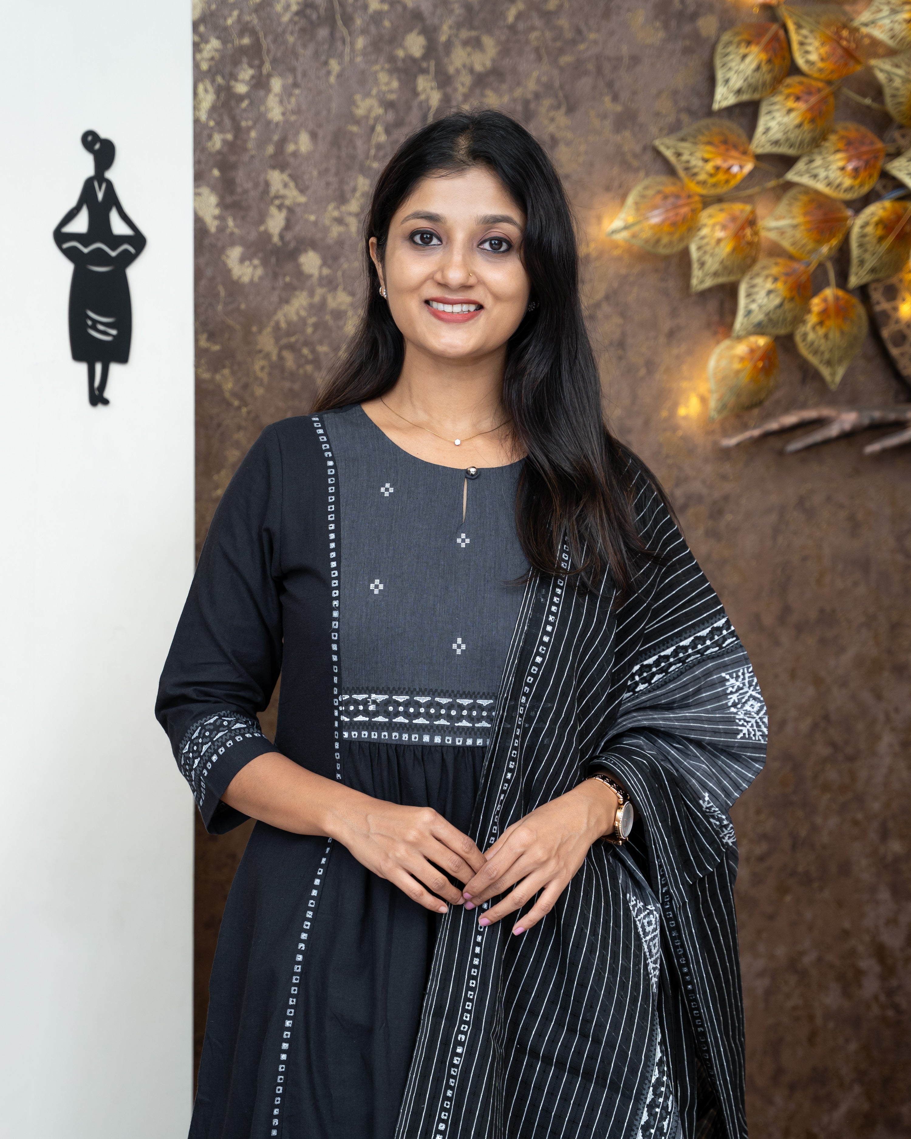 Load image into Gallery viewer, Pure Cotton Suit-4682
