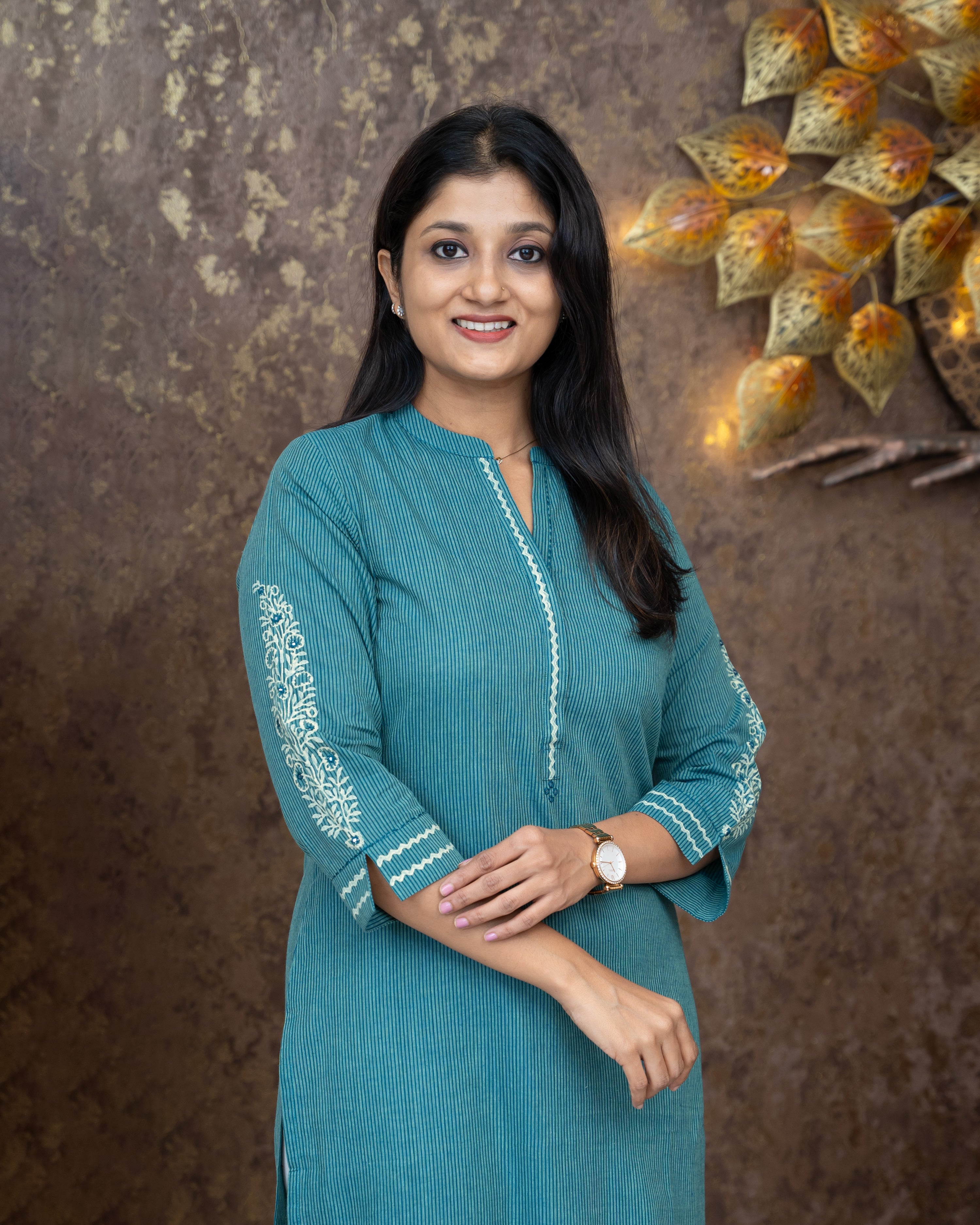 Load image into Gallery viewer, Pure Cotton Kurti-4673
