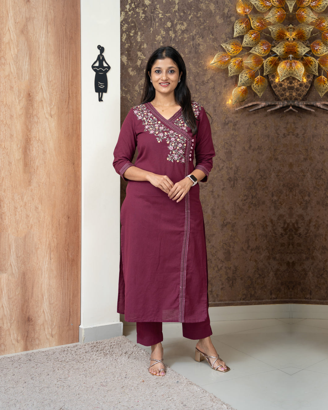 Cotton Co-Ord Set-4692