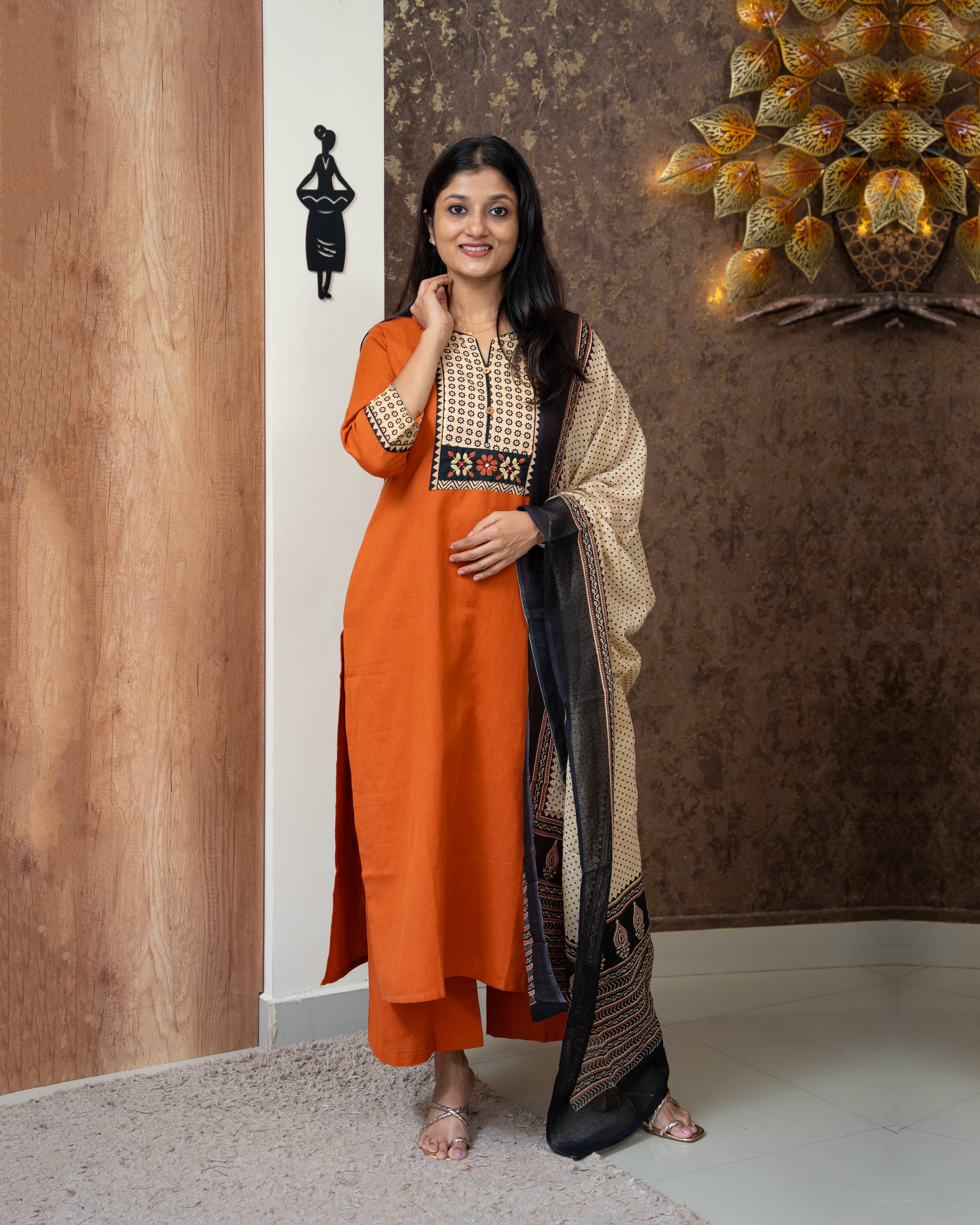 Load image into Gallery viewer, Pure Cotton Suit-4691
