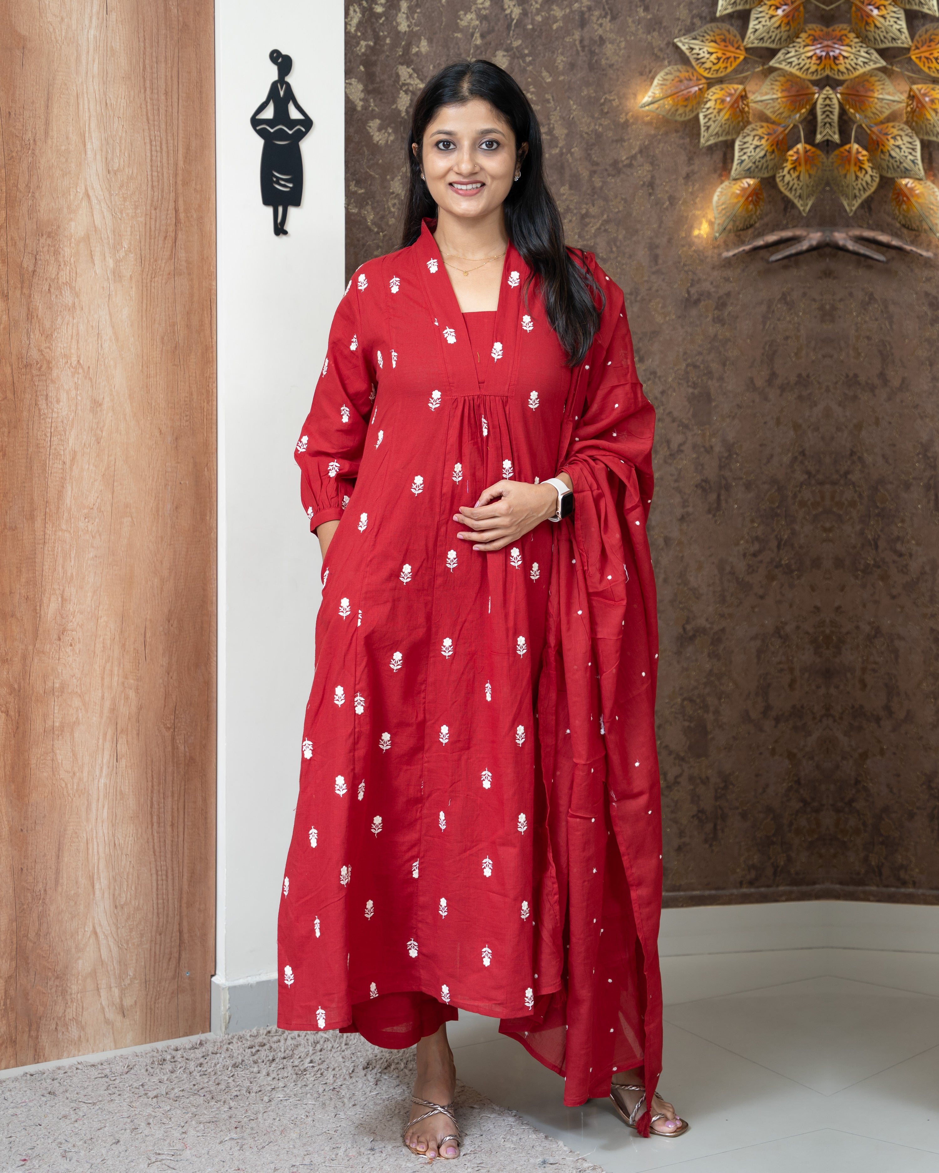 Load image into Gallery viewer, Pure Cotton Suit-4690
