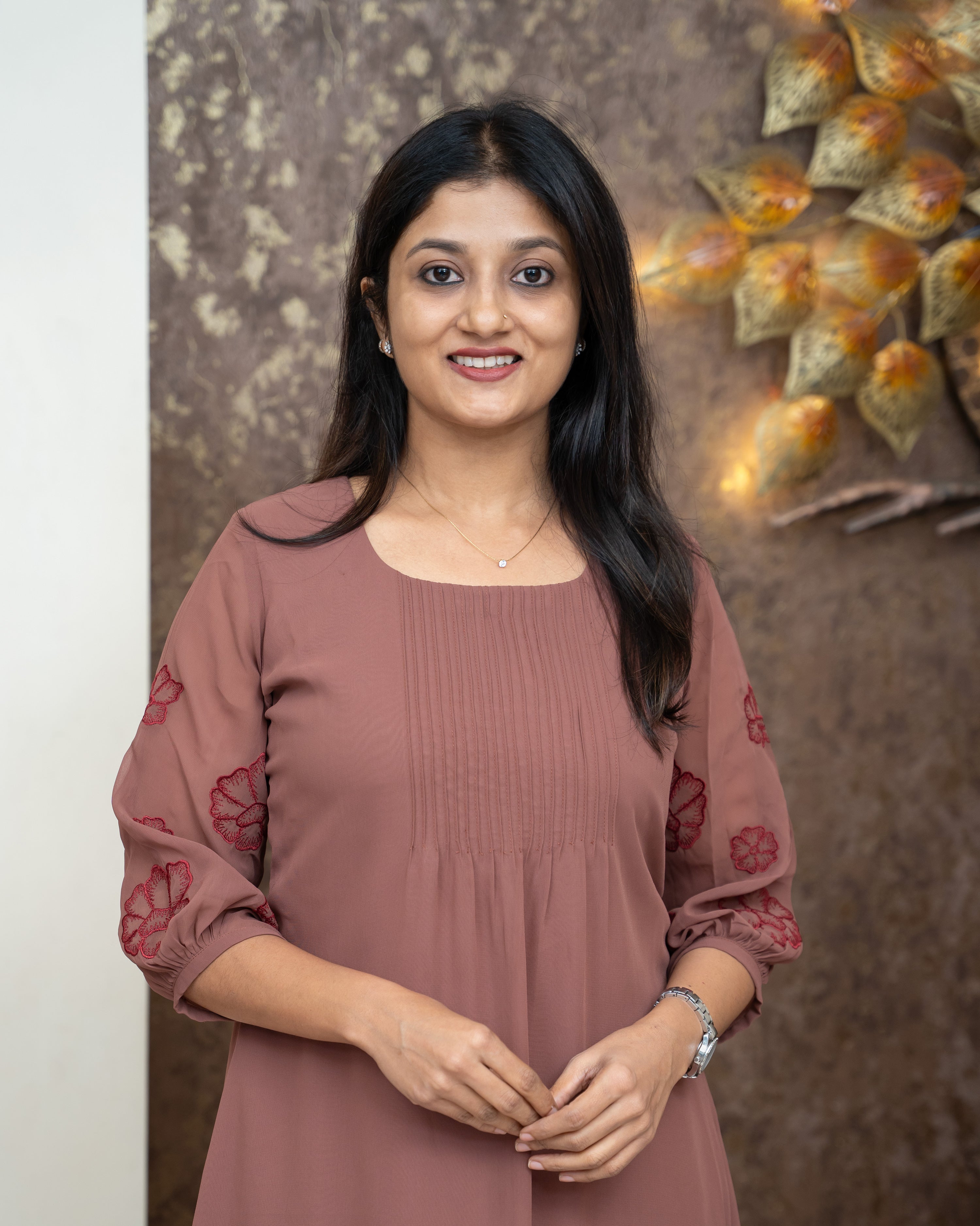 Load image into Gallery viewer, Faux Georgette Designer Kurti(Pre-Order)-4716
