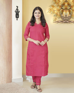 Pure Cotton Co-ord set-5384