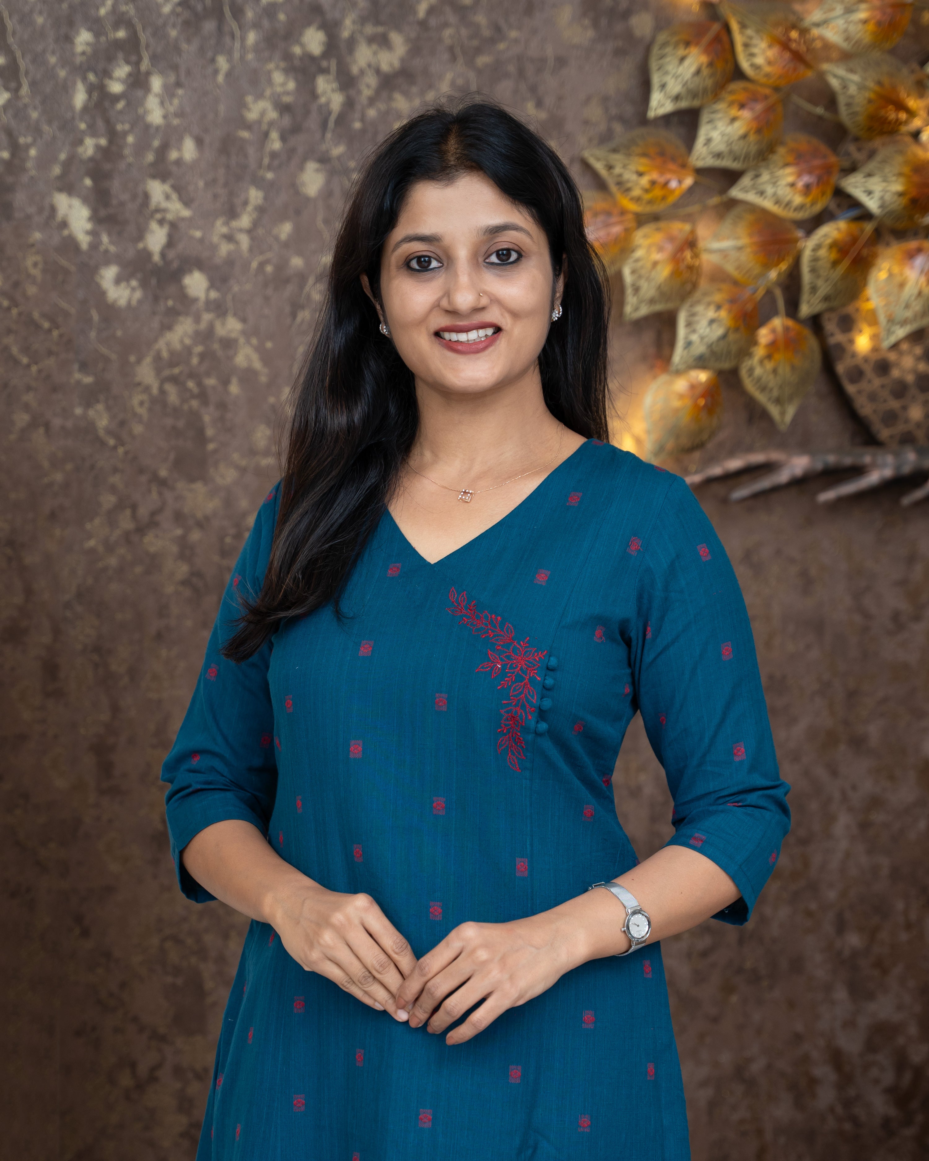 Load image into Gallery viewer, Pure Cotton Designer Kurti(Pre-Order)-843
