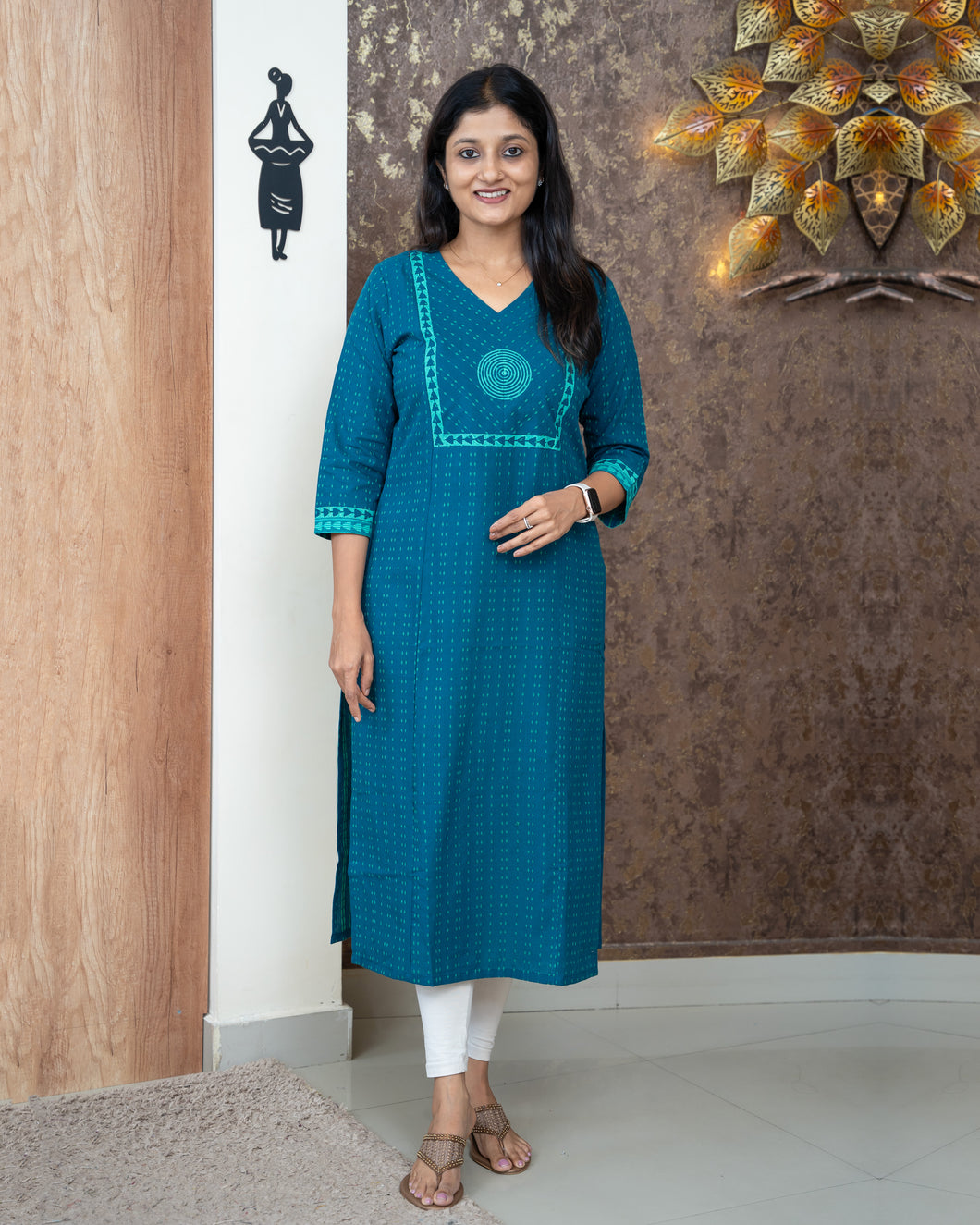 Cotton Kurti-4770