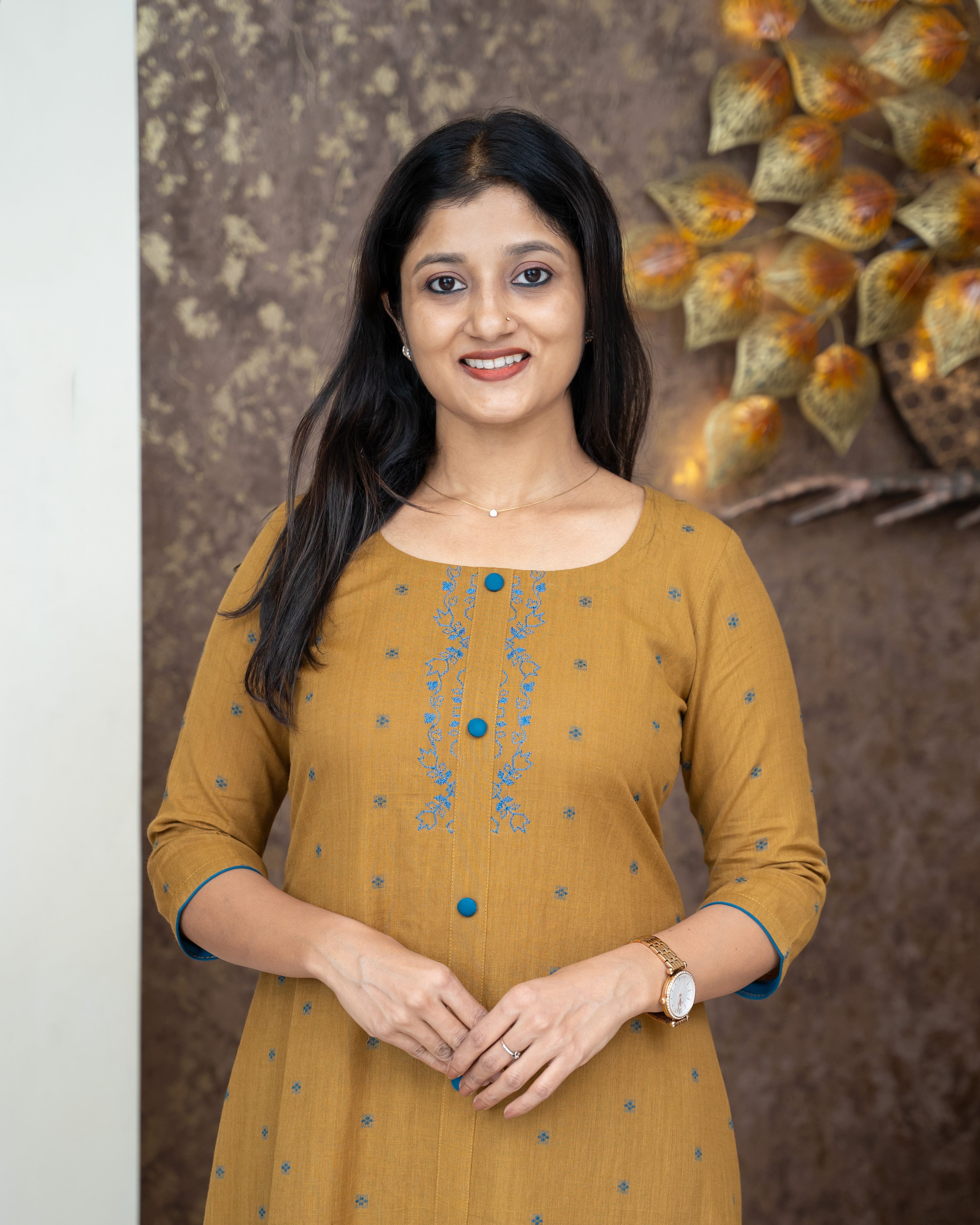 Load image into Gallery viewer, Pure Cotton Designer Kurti(Pre-Order)-841
