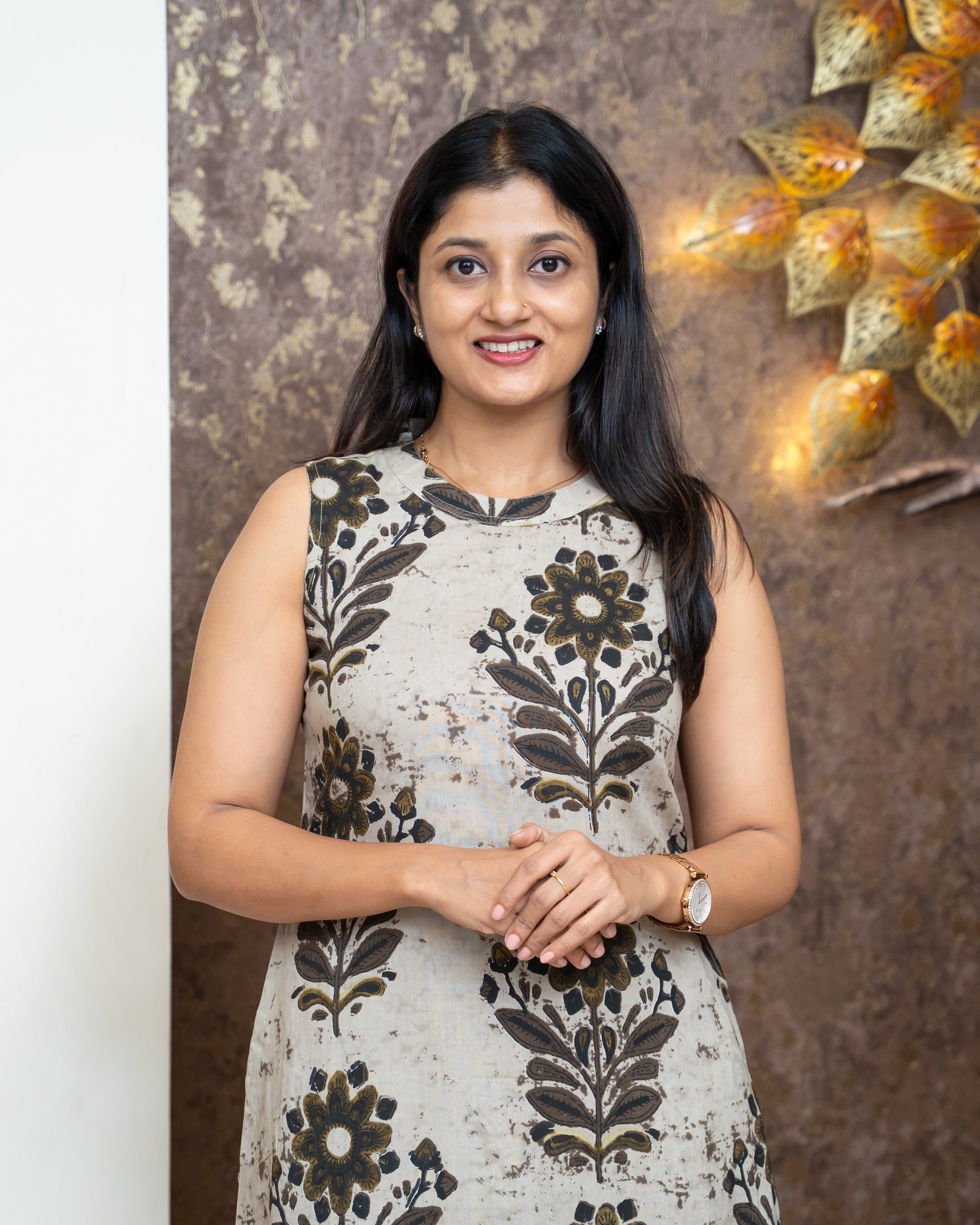 Load image into Gallery viewer, Rayon Cotton Co-Ord Set-4825
