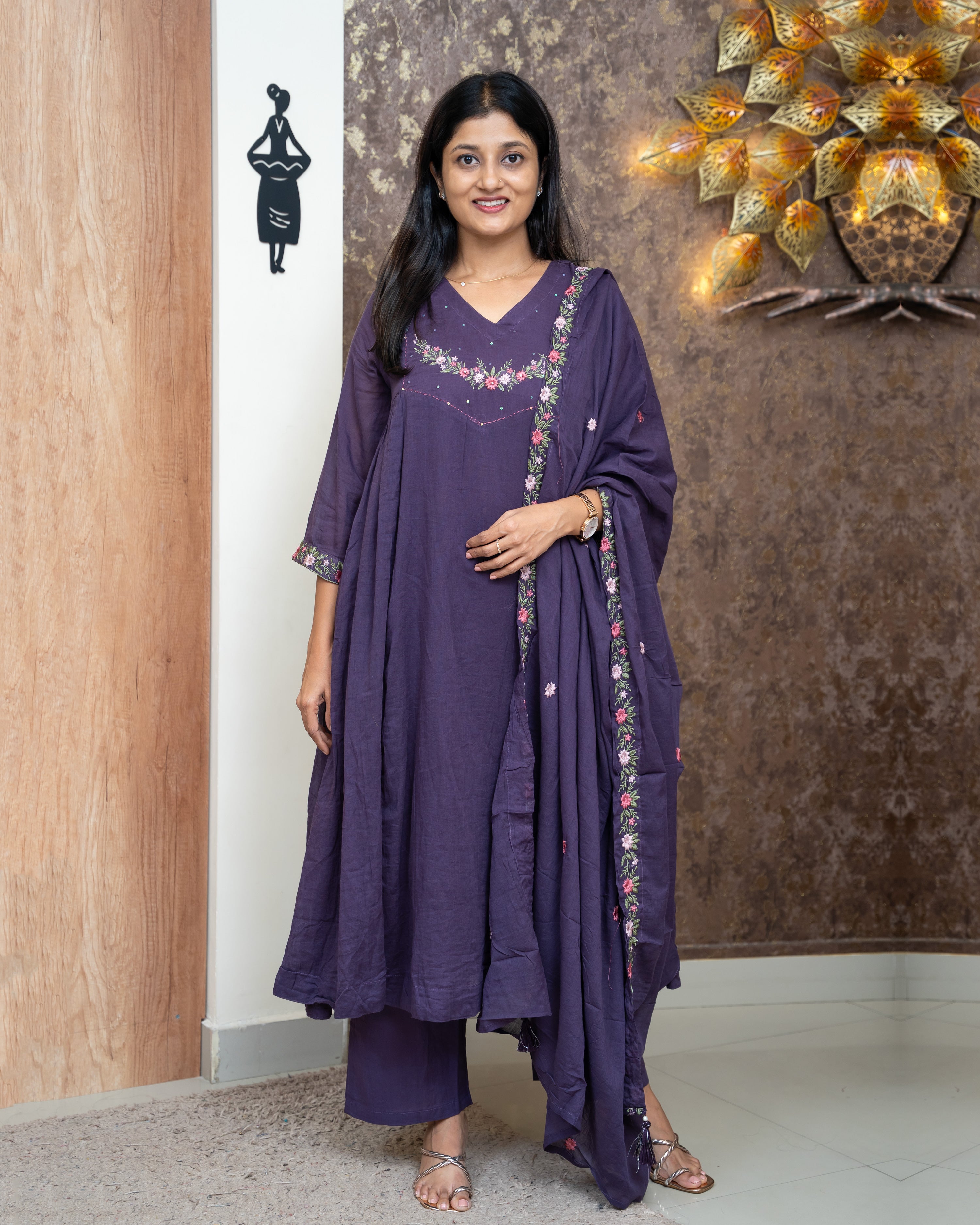 Load image into Gallery viewer, Mul Cotton Designer Kurti-4834
