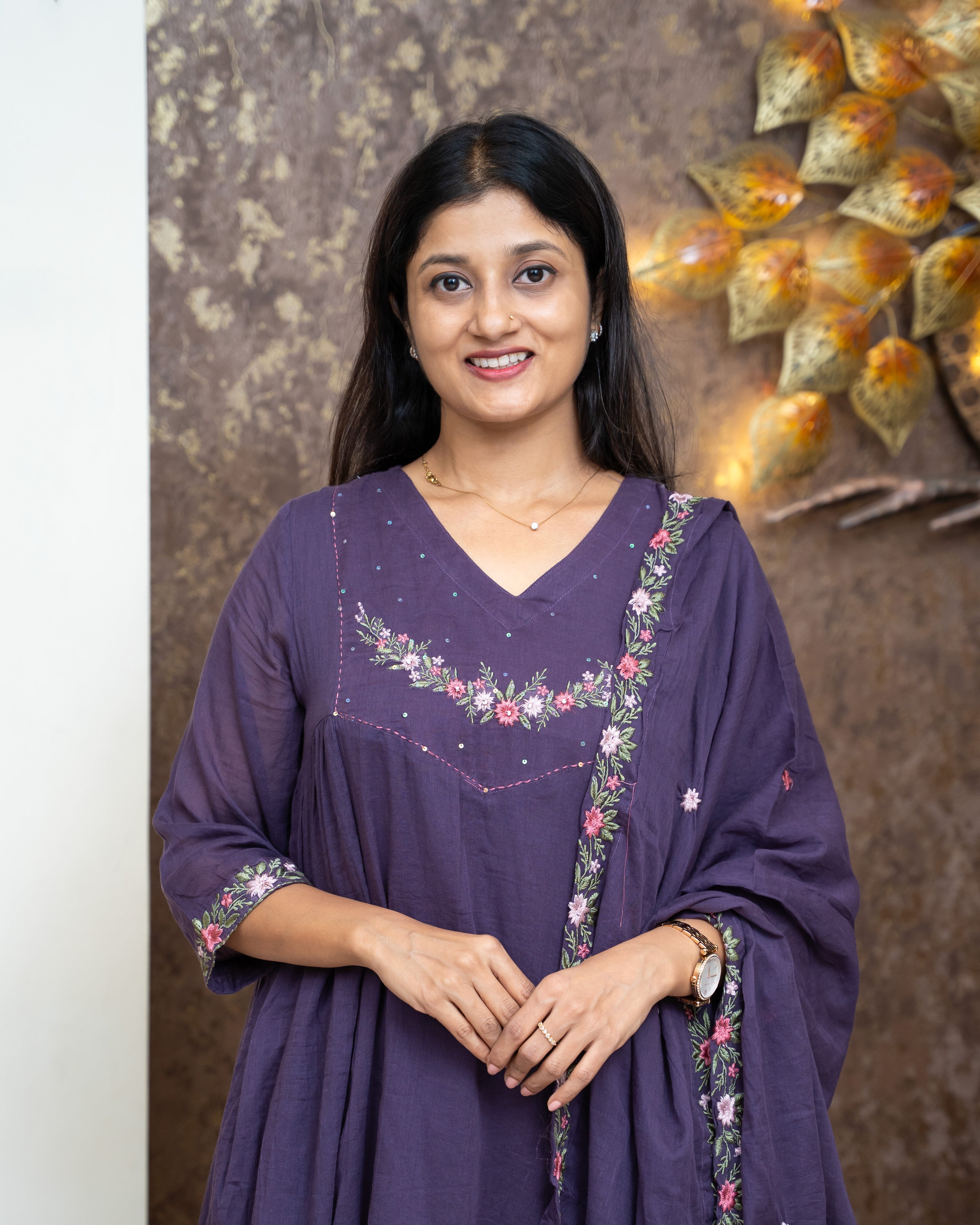 Load image into Gallery viewer, Mul Cotton Designer Kurti-4834
