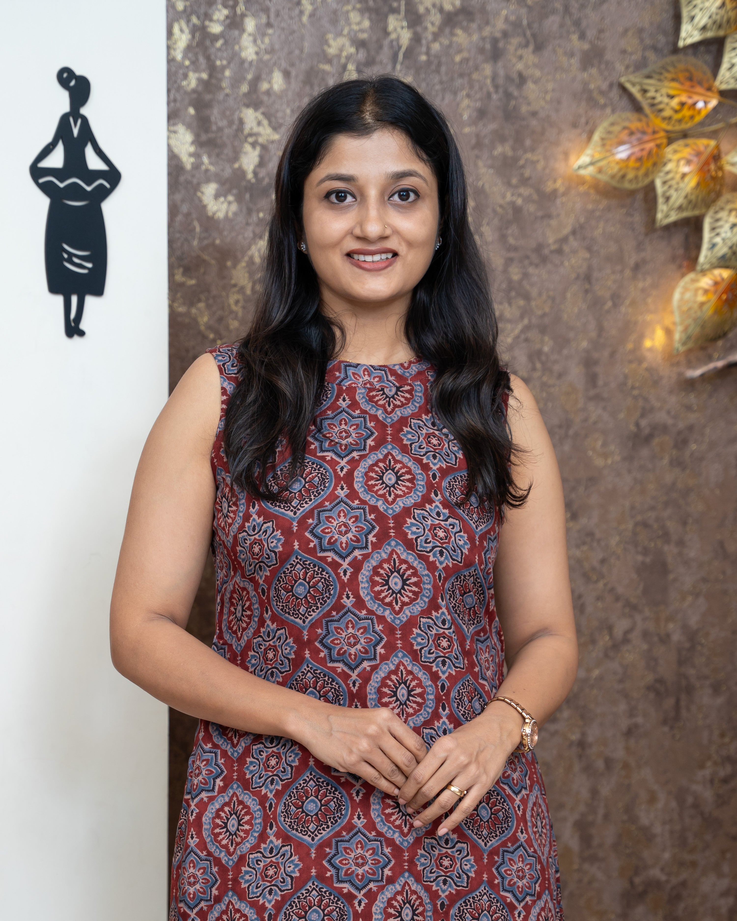 Load image into Gallery viewer, Rayon Cotton Co-Ord Set-4875
