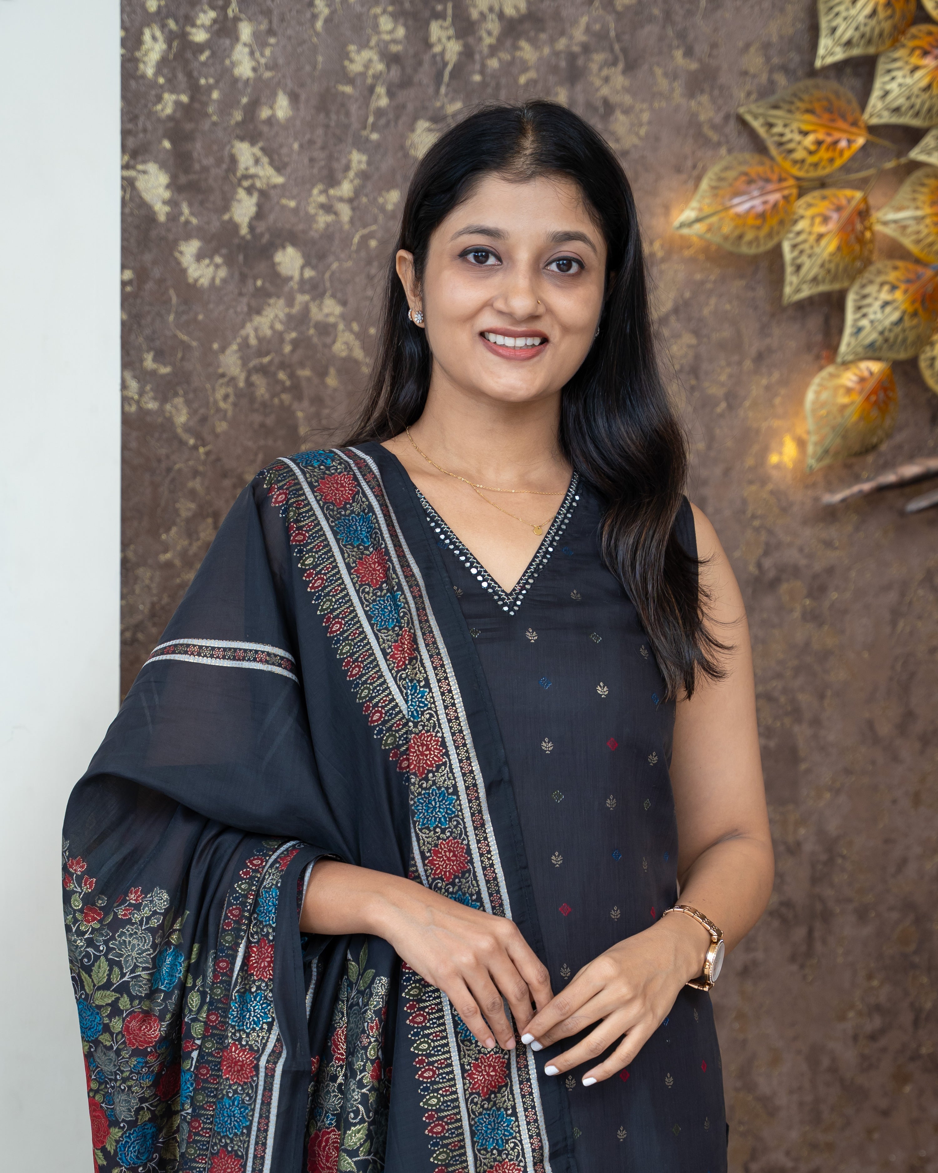 Load image into Gallery viewer, Semi Silk Suit- 4961
