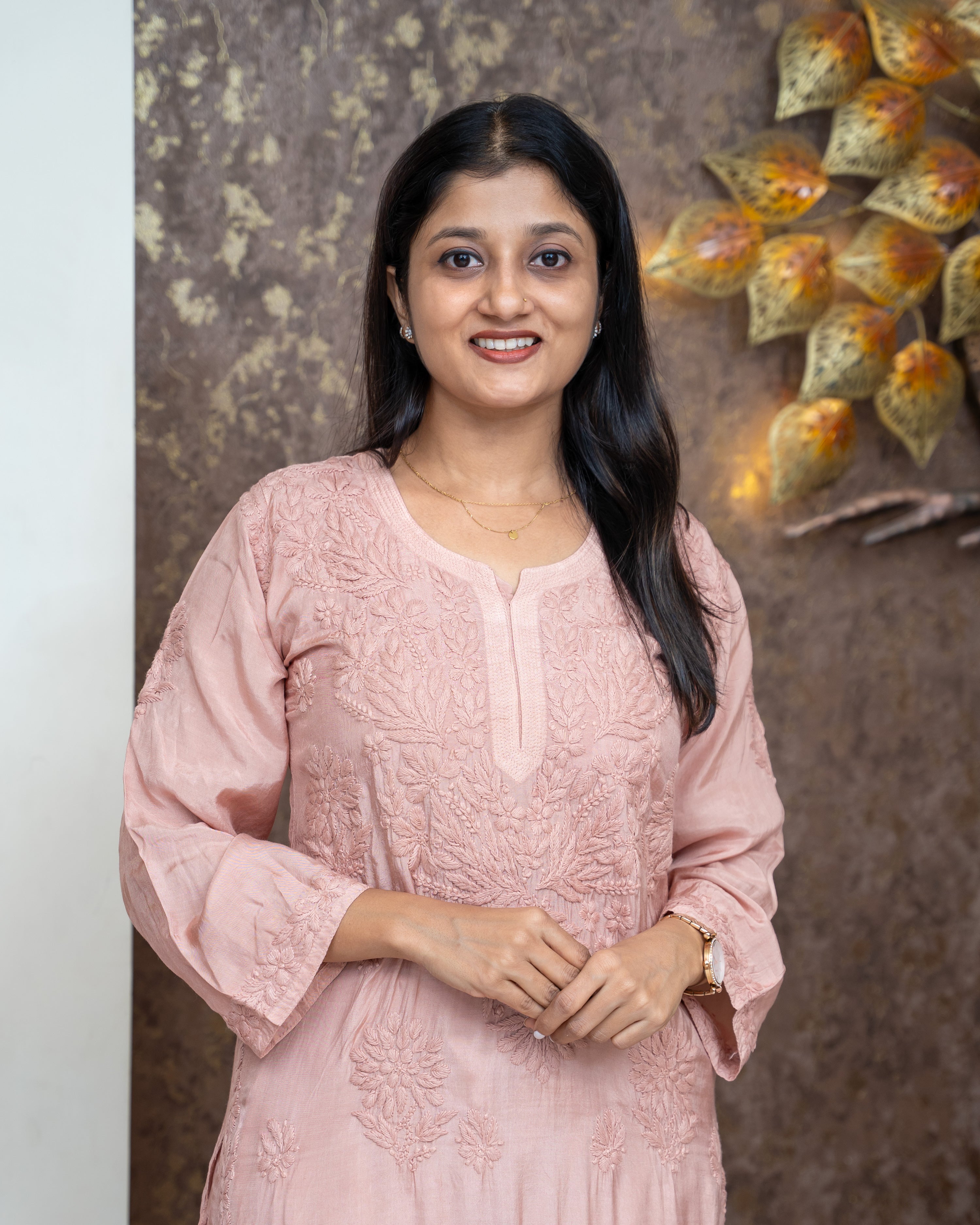 Load image into Gallery viewer, Crepe Silk Co-ord Set- 4967
